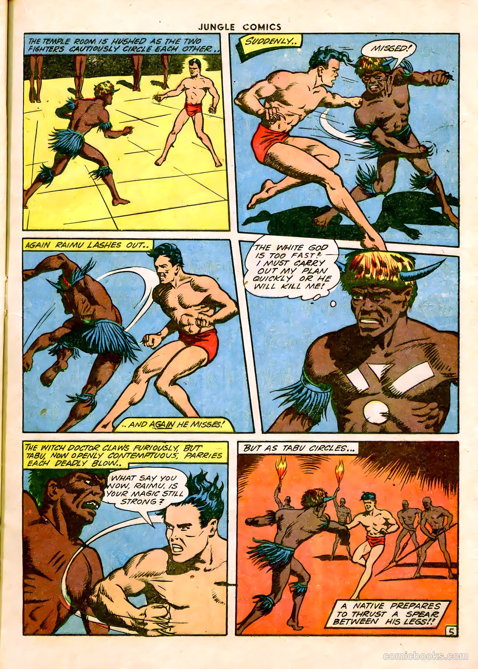 Jungle Comics #46 — page 25 of 60