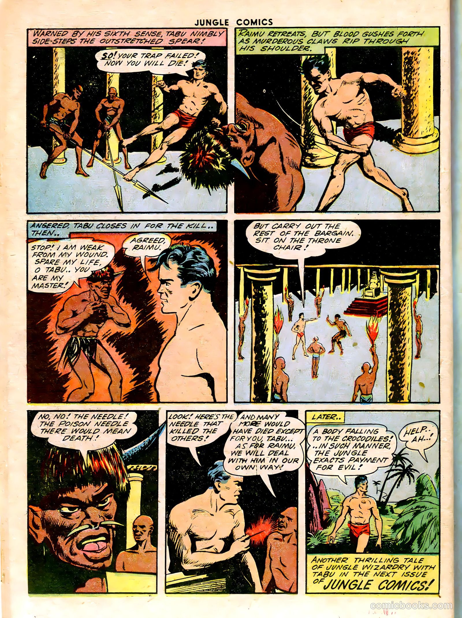 Jungle Comics #46 — page 26 of 60