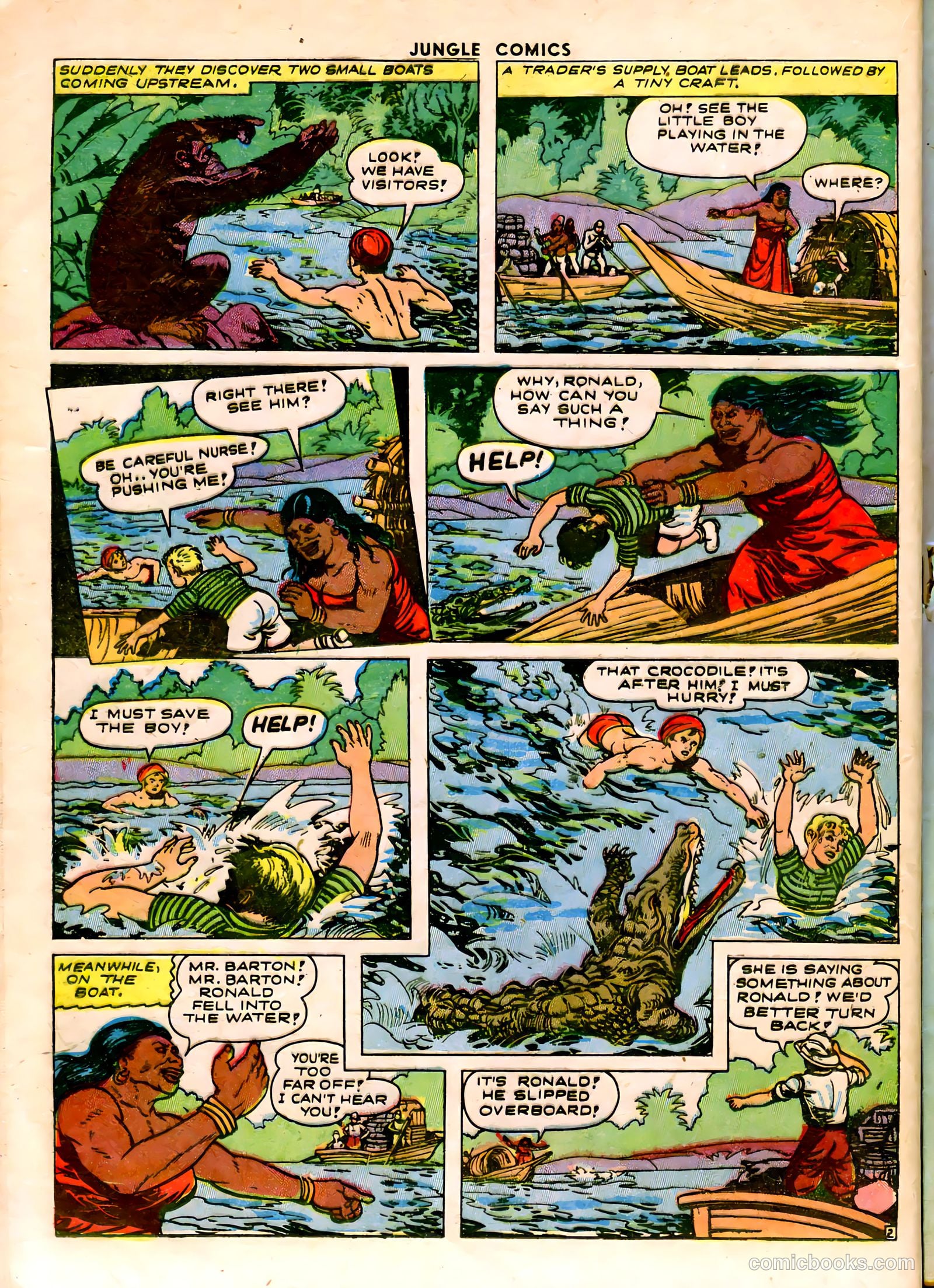 Jungle Comics #46 — page 28 of 60