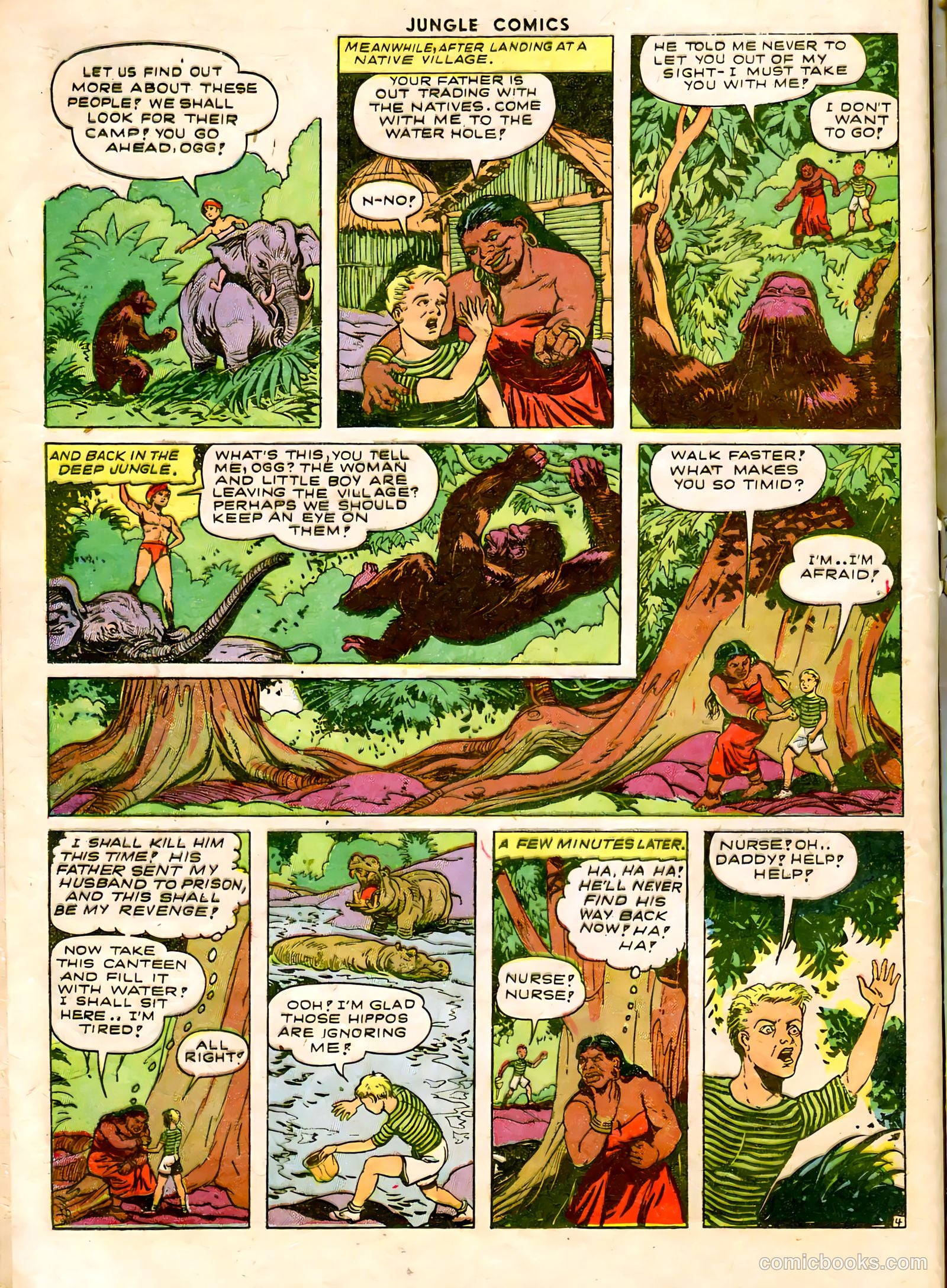 Jungle Comics #46 — page 30 of 60