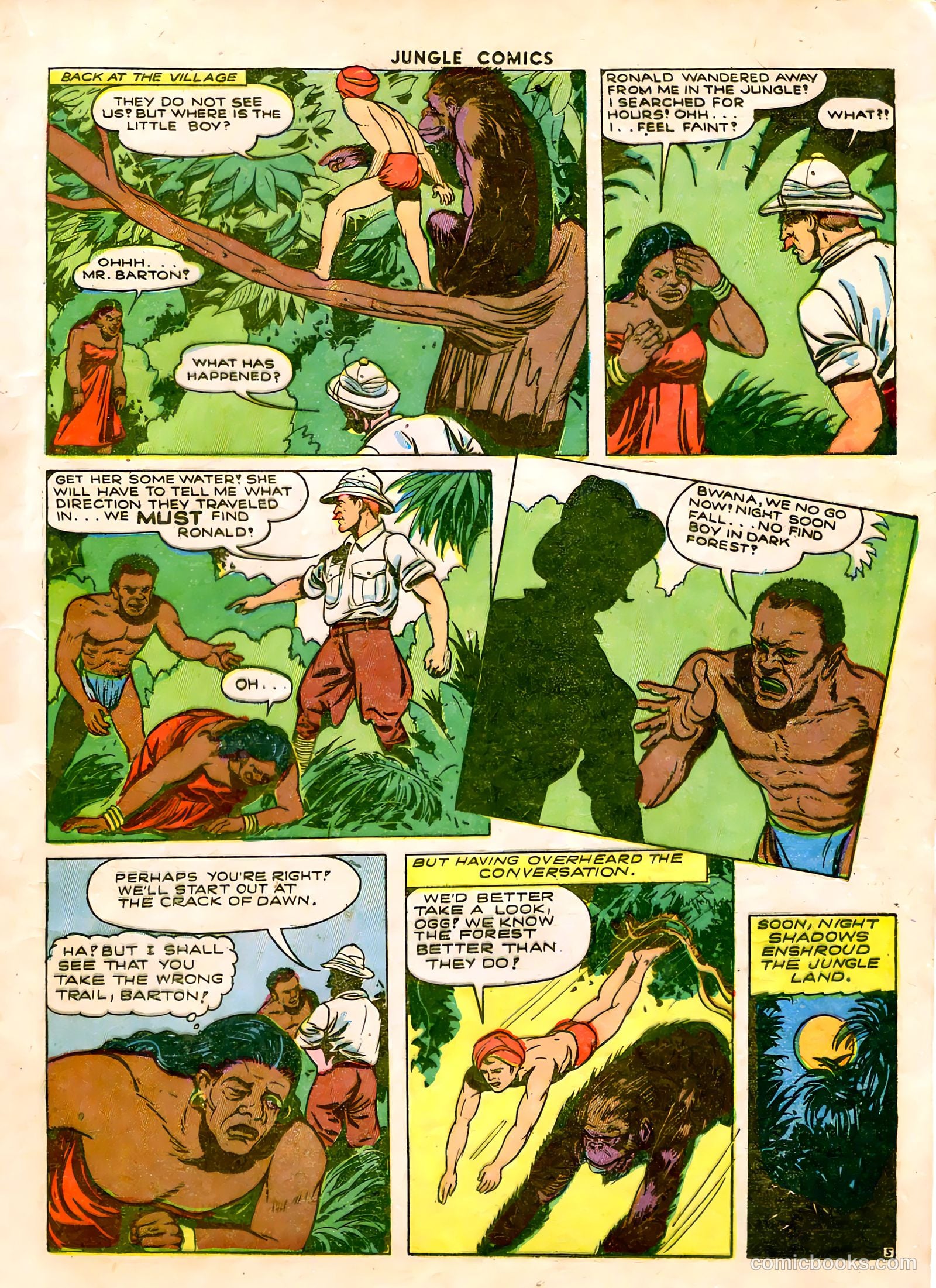 Jungle Comics #46 — page 31 of 60