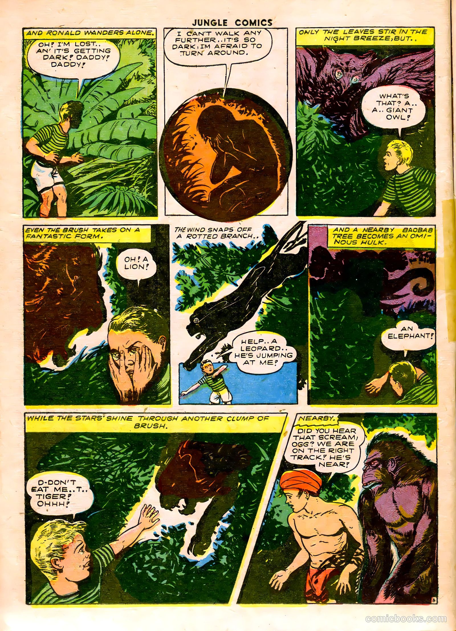 Jungle Comics #46 — page 32 of 60