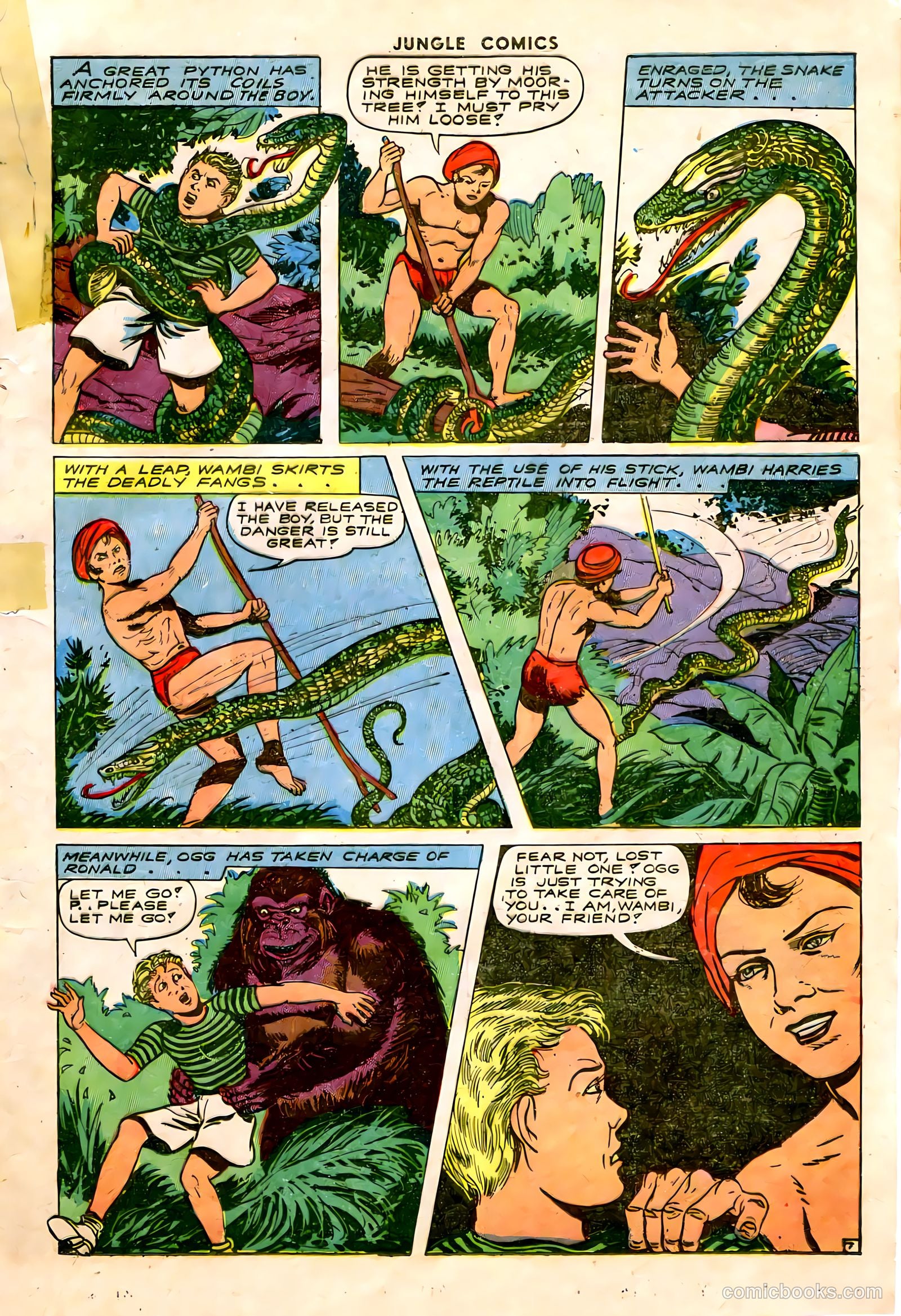 Jungle Comics #46 — page 33 of 60