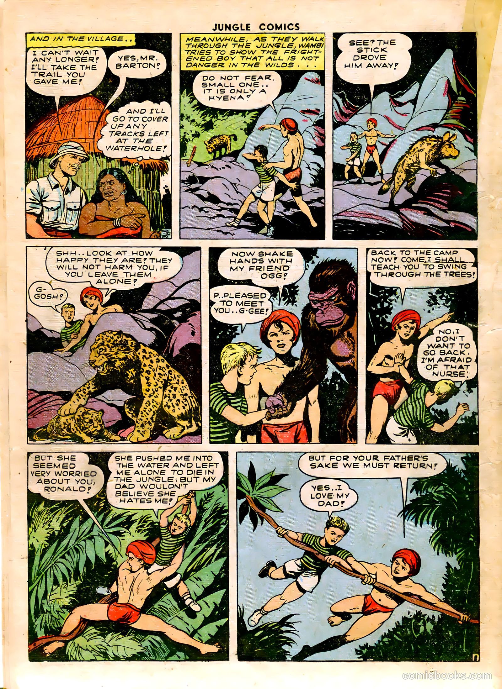 Jungle Comics #46 — page 34 of 60