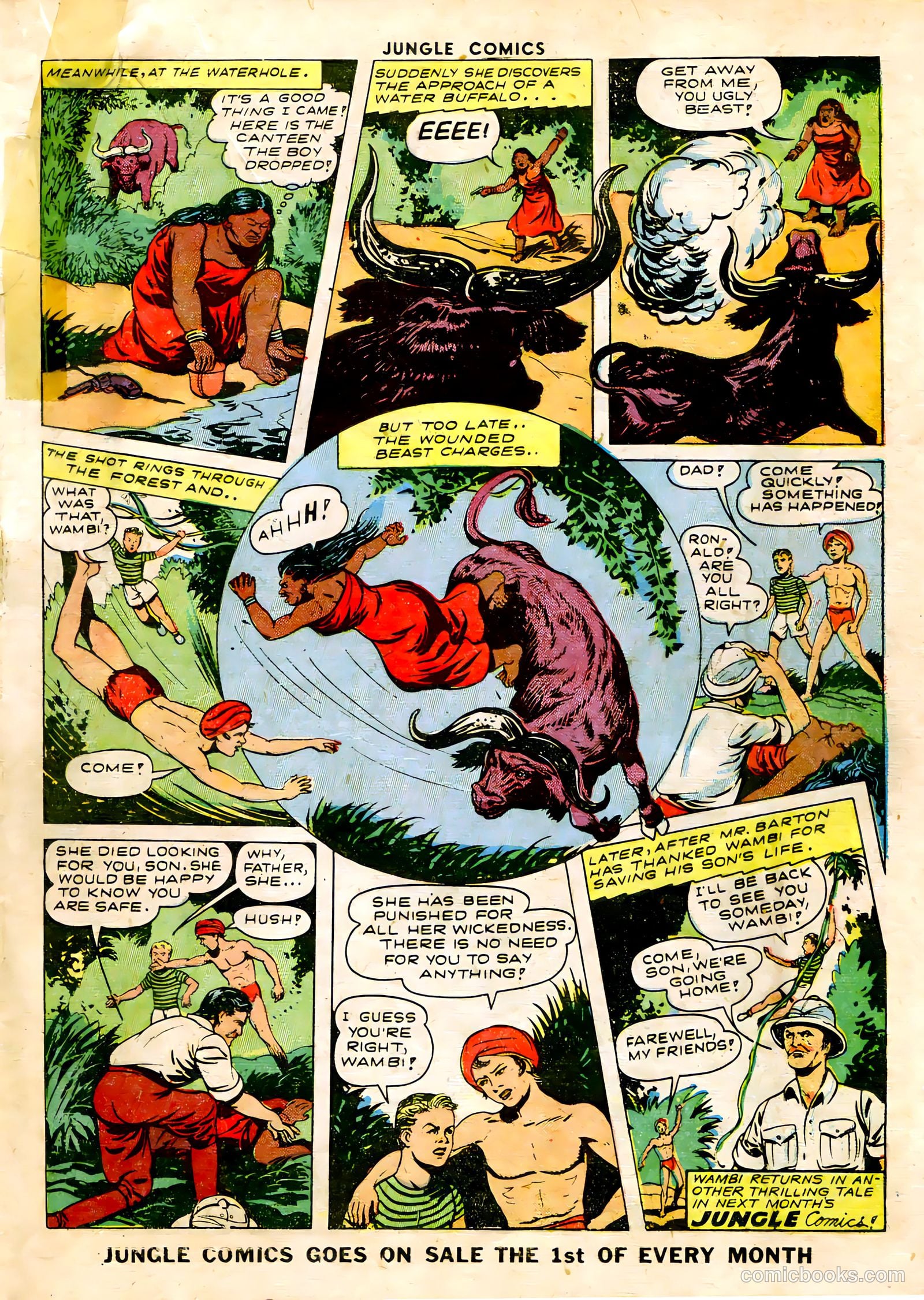 Jungle Comics #46 — page 35 of 60