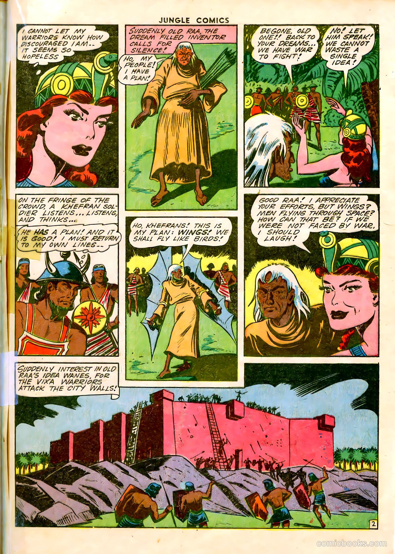 Jungle Comics #46 — page 37 of 60
