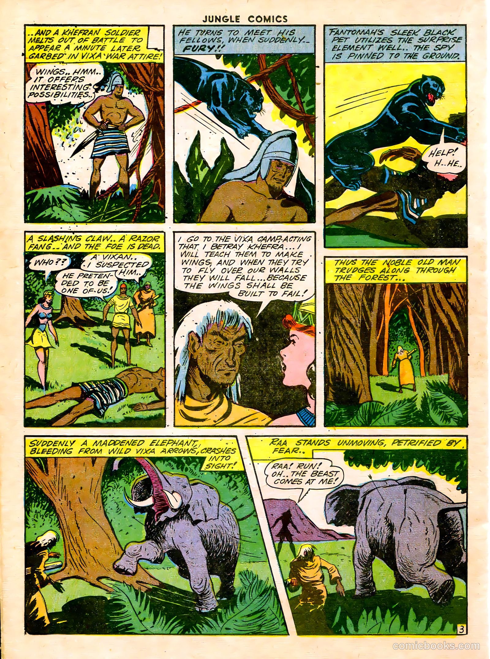 Jungle Comics #46 — page 38 of 60