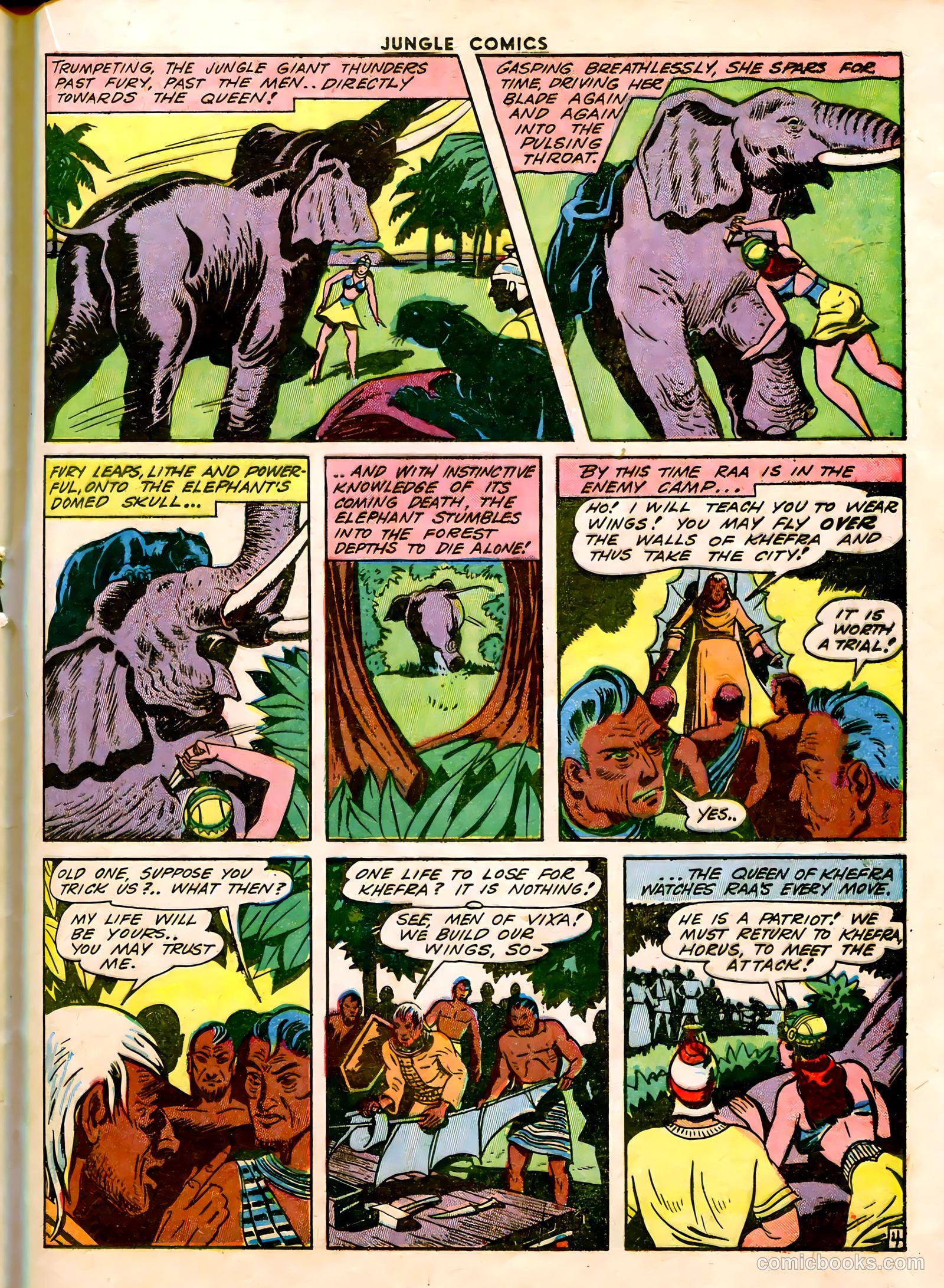 Jungle Comics #46 — page 39 of 60