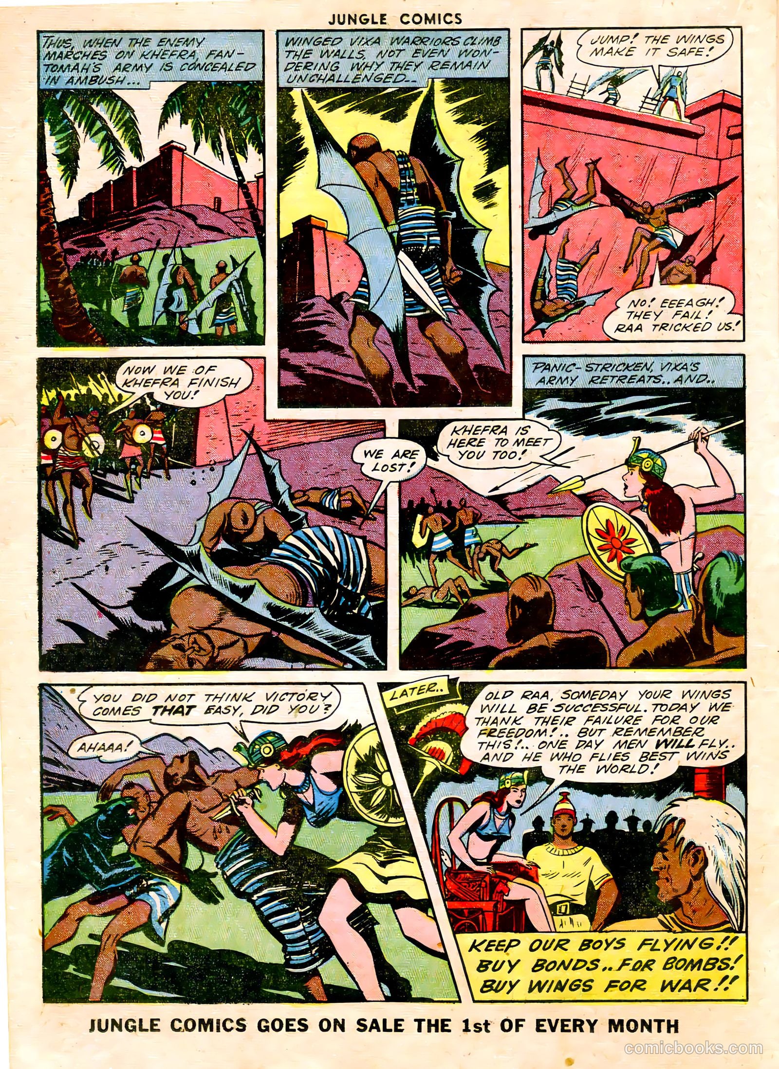 Jungle Comics #46 — page 40 of 60