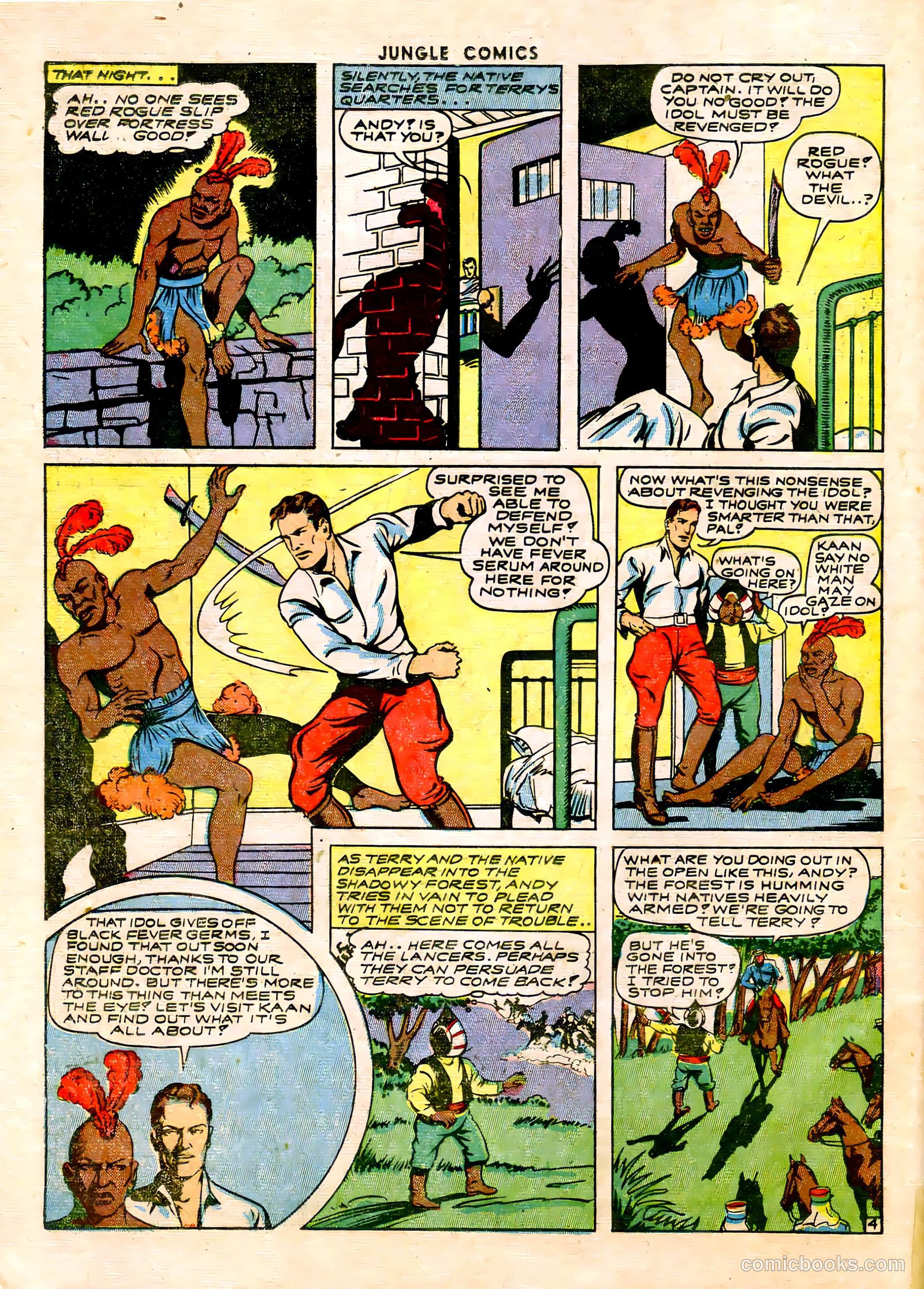 Jungle Comics #46 — page 46 of 60