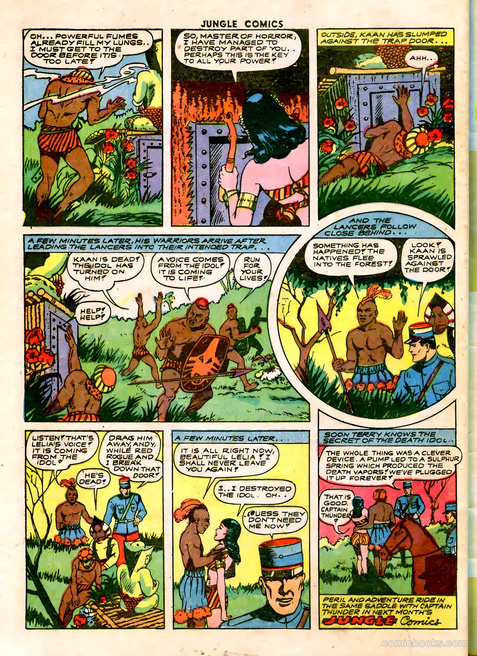 Jungle Comics #46 — page 48 of 60