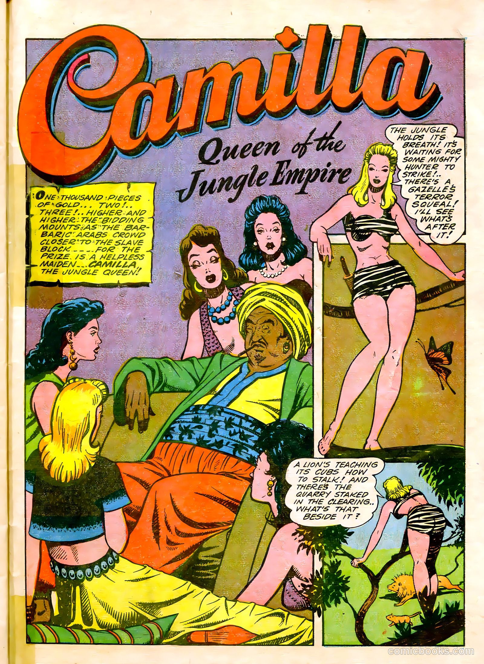 Jungle Comics #46 — page 49 of 60
