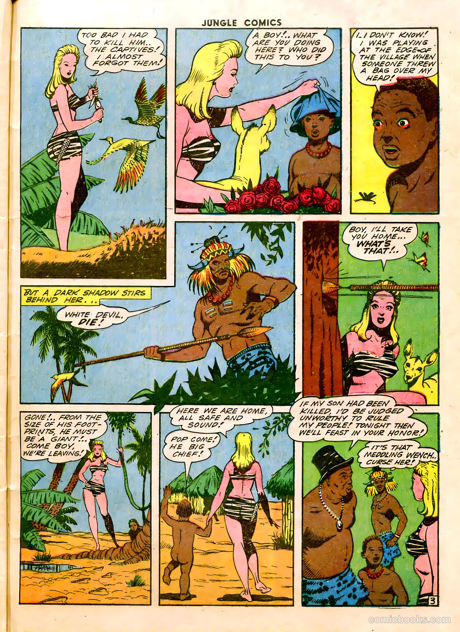 Jungle Comics #46 — page 51 of 60