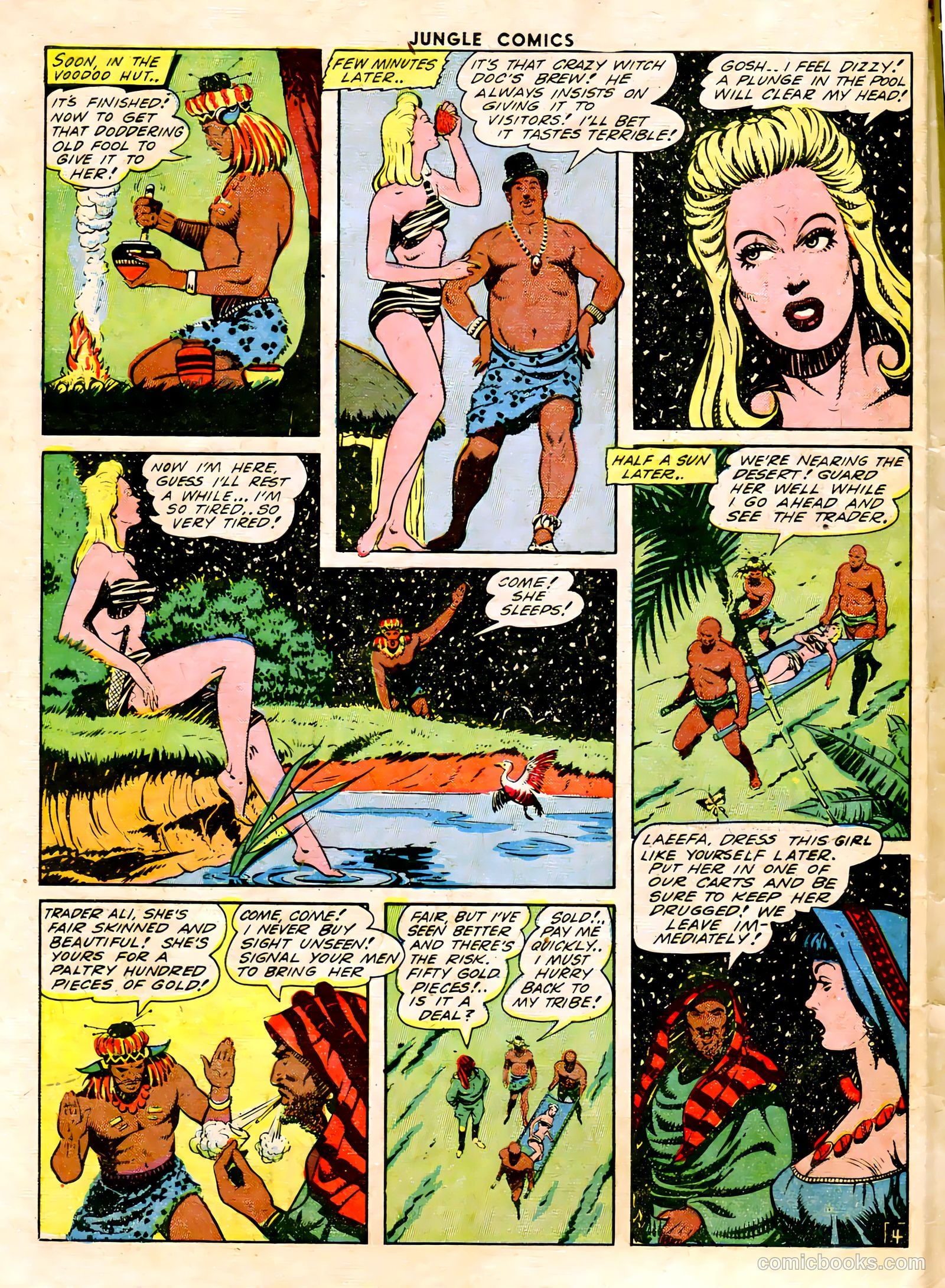 Jungle Comics #46 — page 52 of 60