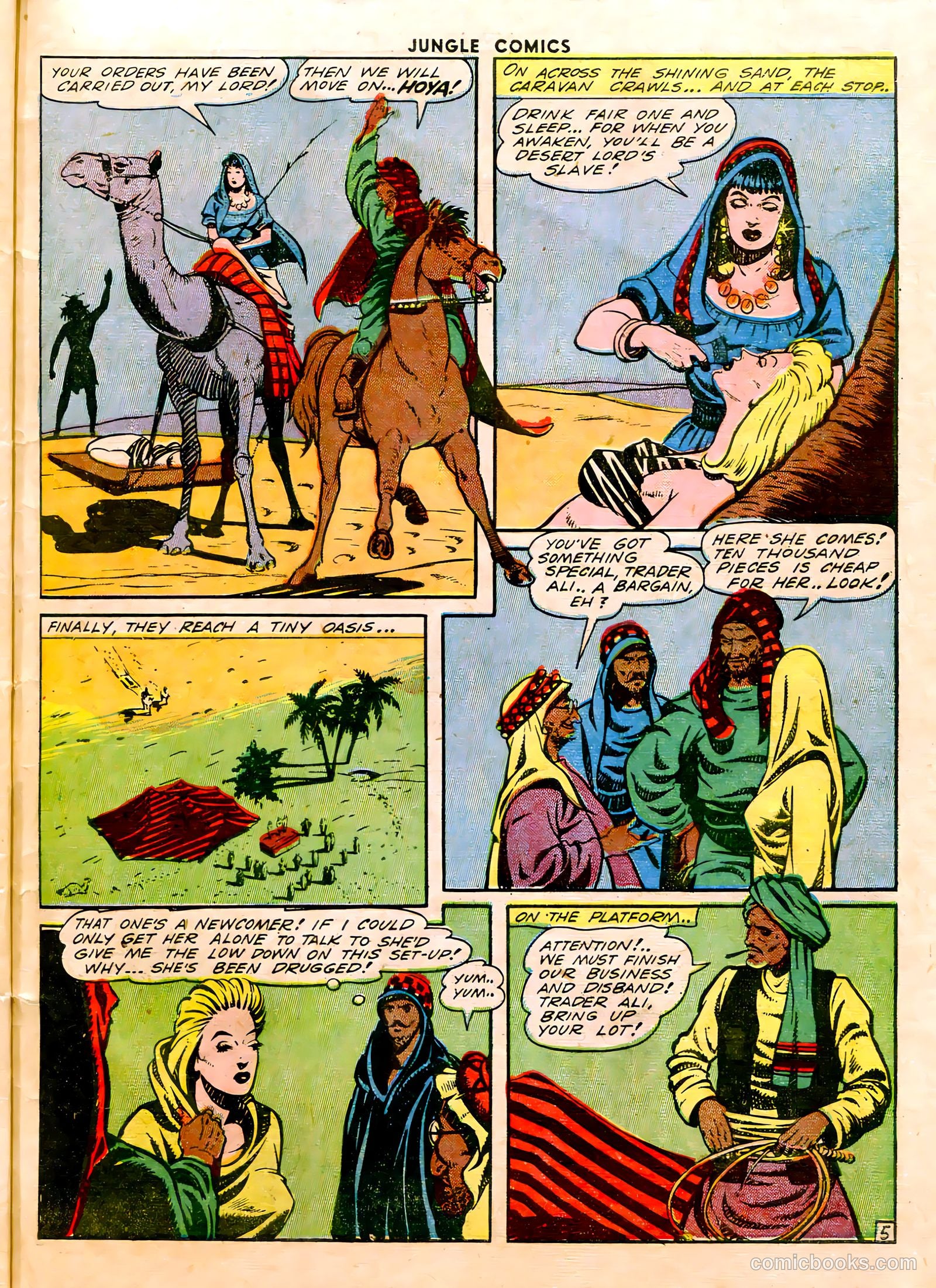 Jungle Comics #46 — page 53 of 60