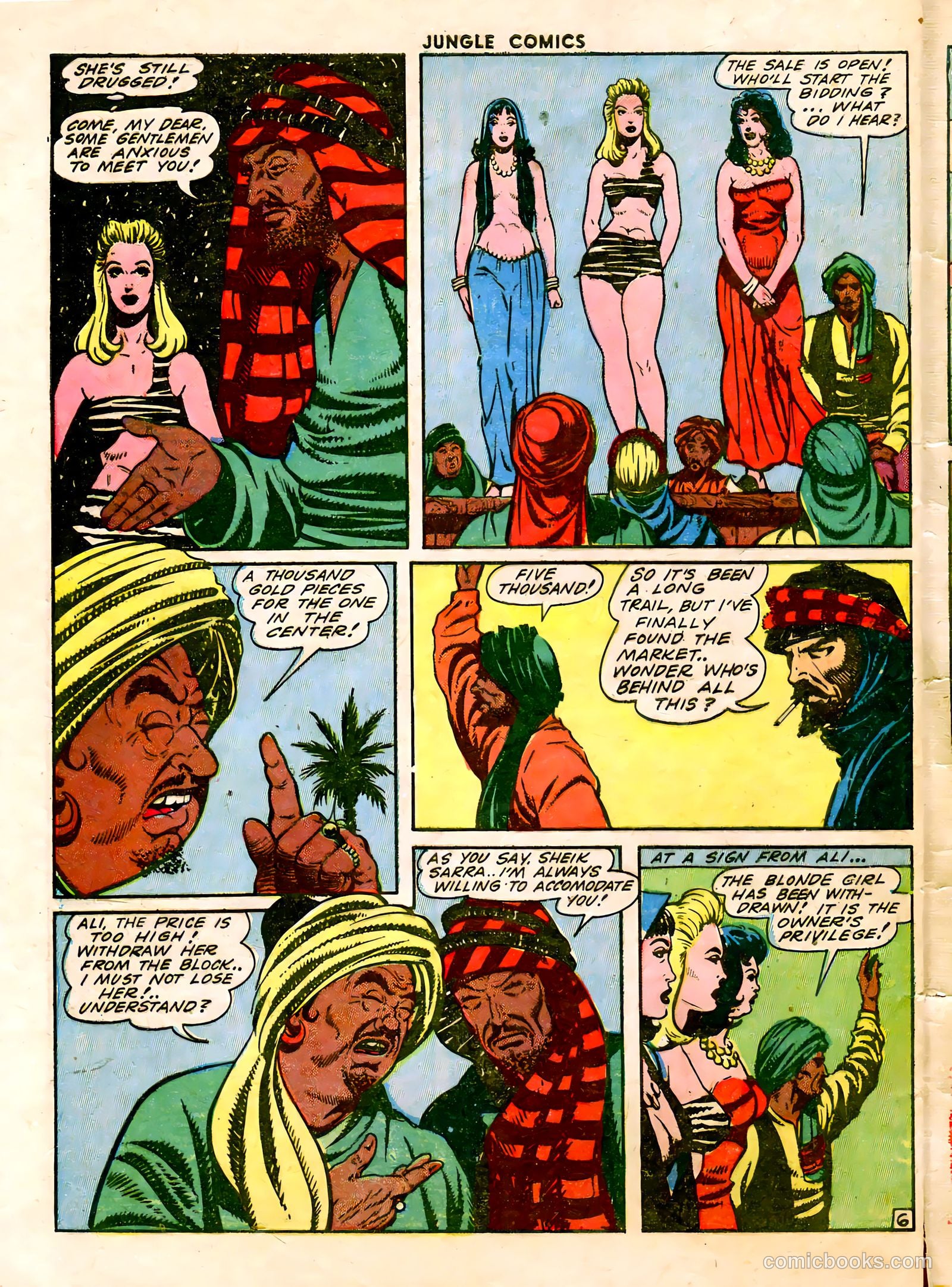 Jungle Comics #46 — page 54 of 60