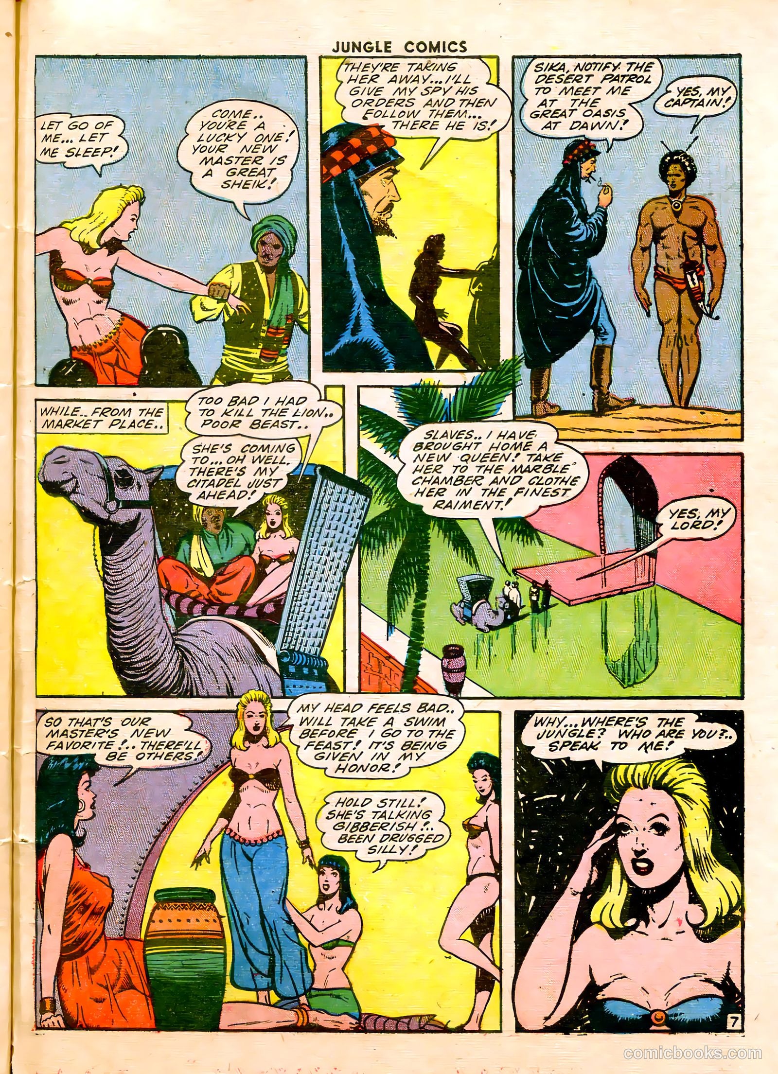 Jungle Comics #46 — page 55 of 60