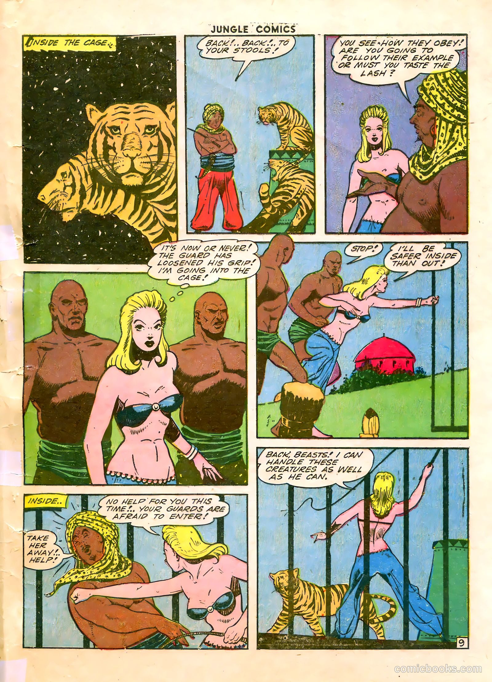 Jungle Comics #46 — page 57 of 60