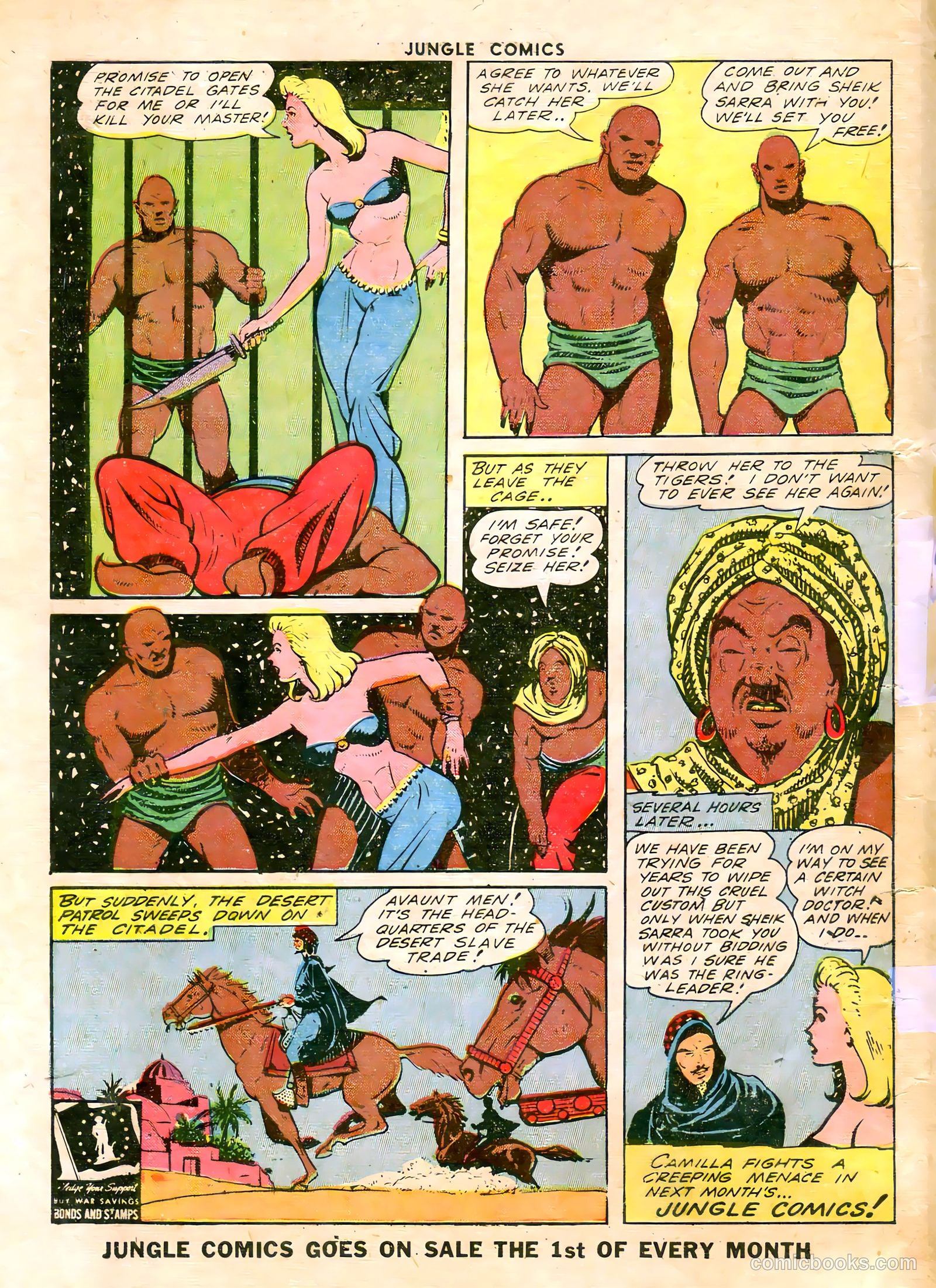 Jungle Comics #46 — page 58 of 60