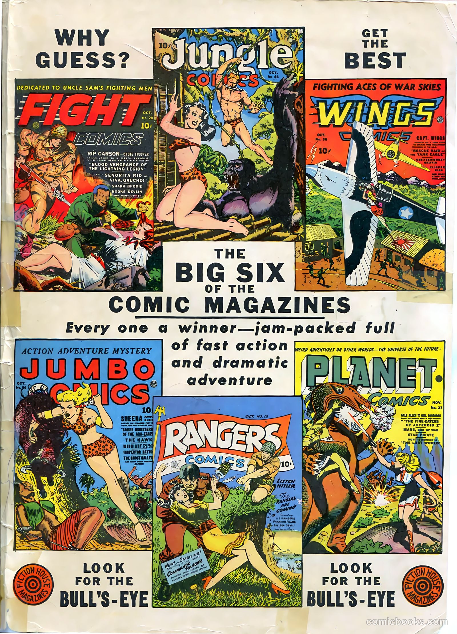 Jungle Comics #46 — page 59 of 60