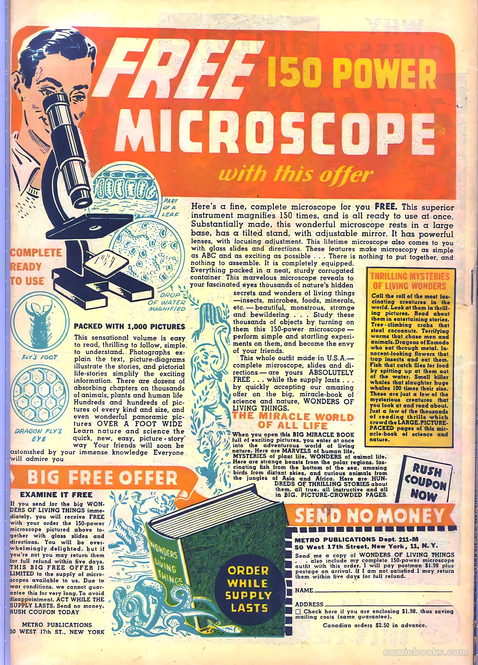 Jungle Comics #46 — page 60 of 60