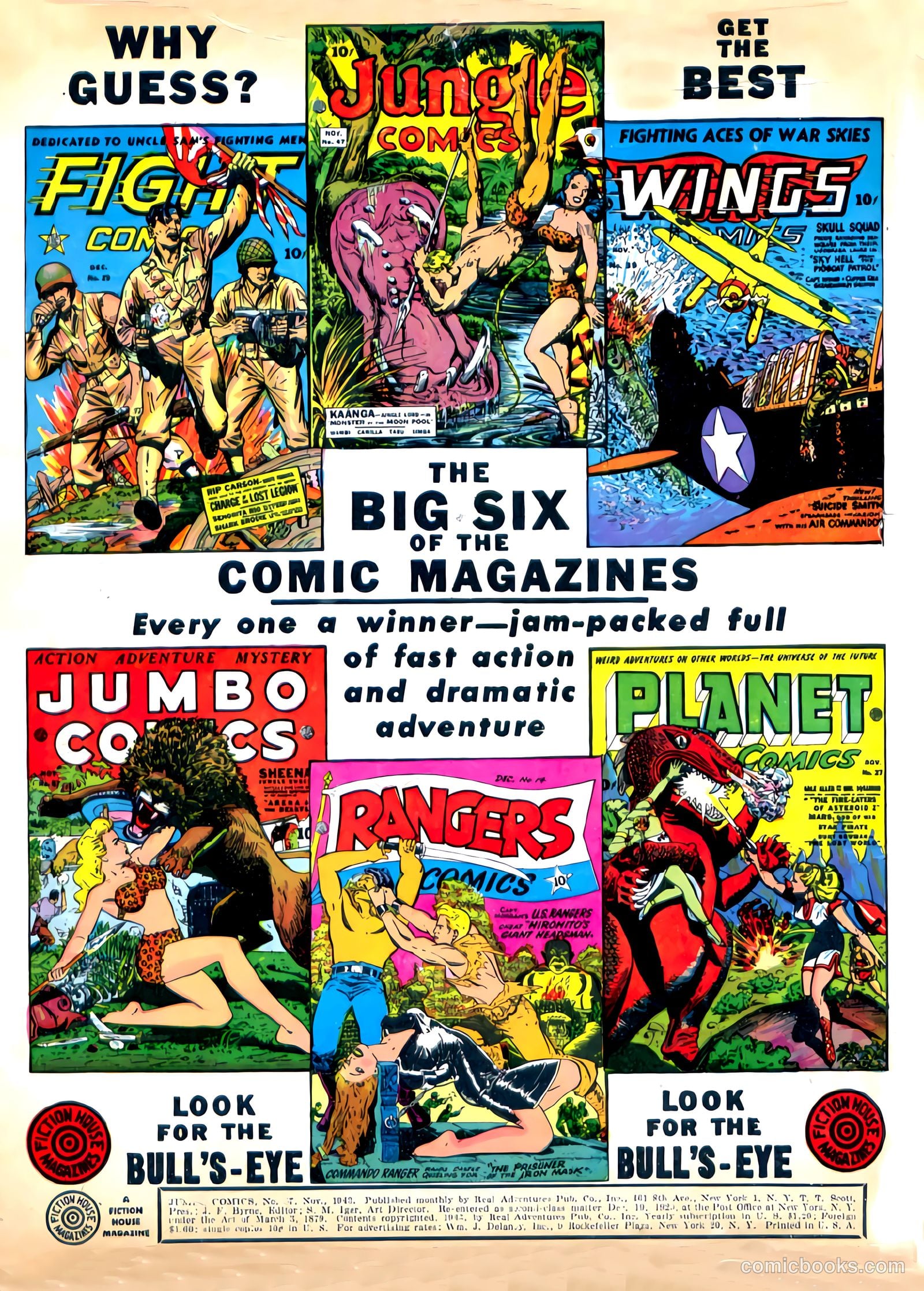 Jungle Comics #47 — page 2 of 60