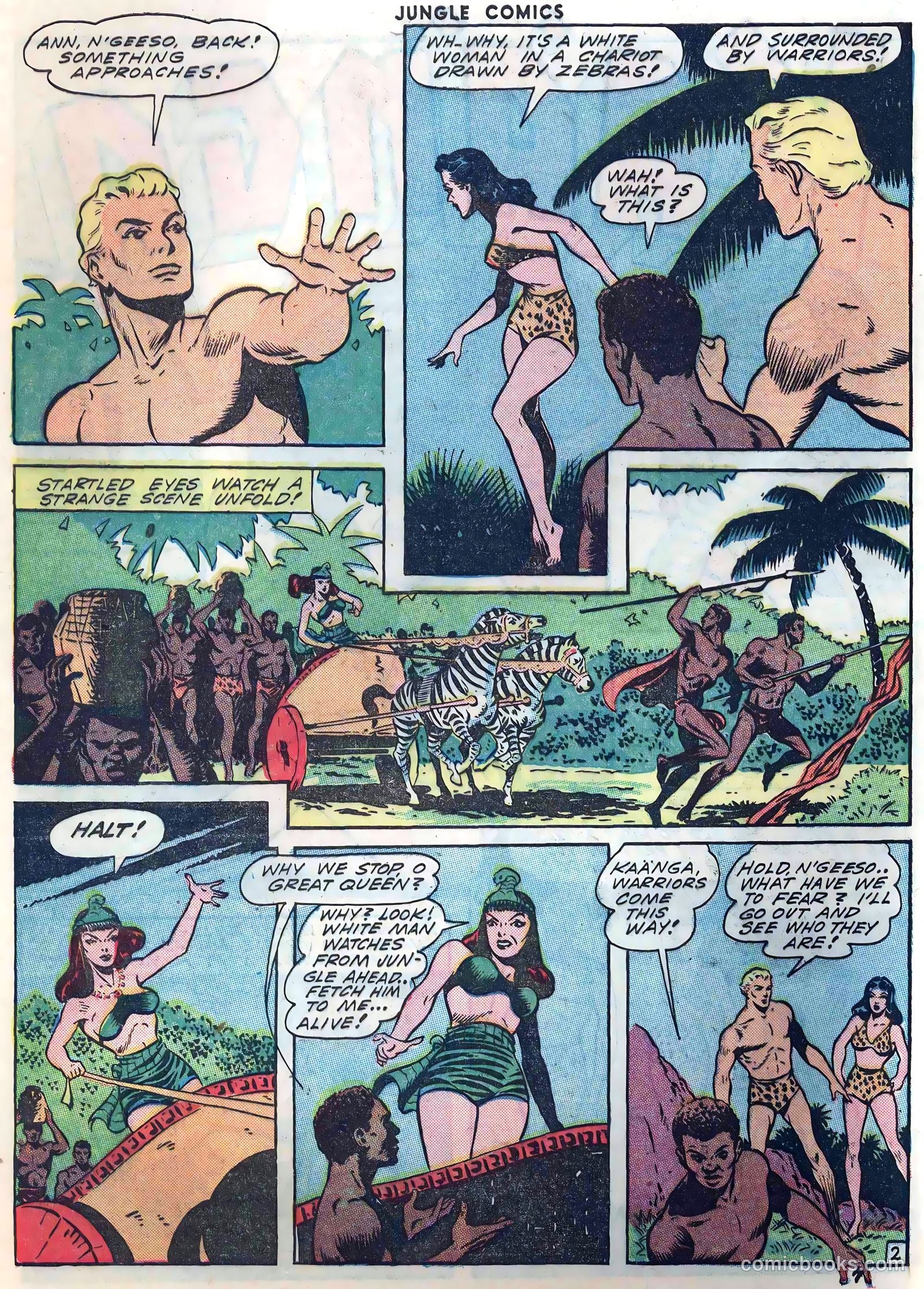Jungle Comics #47 — page 4 of 60