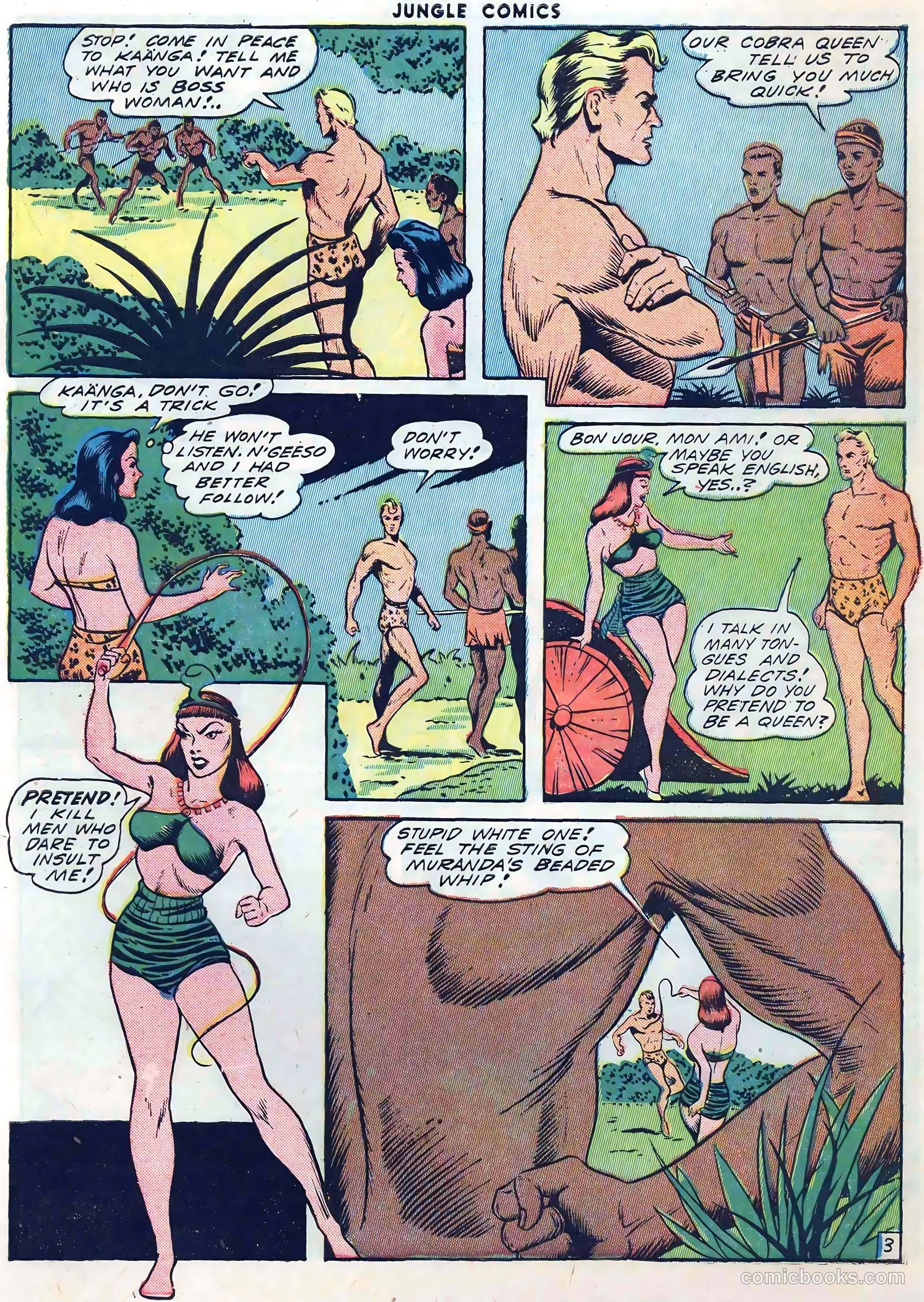 Jungle Comics #47 — page 5 of 60