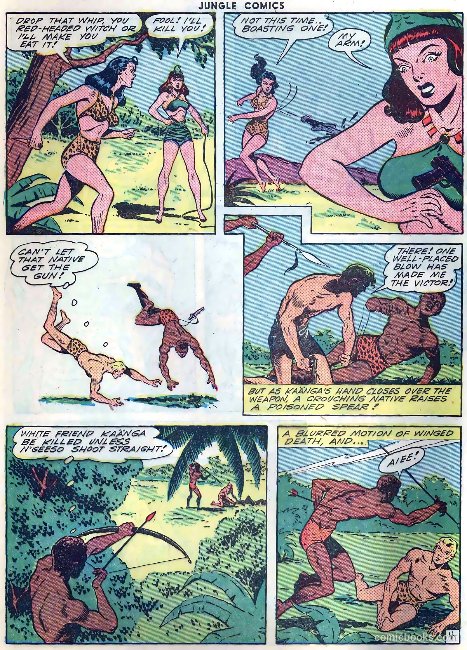 Jungle Comics #47 — page 6 of 60
