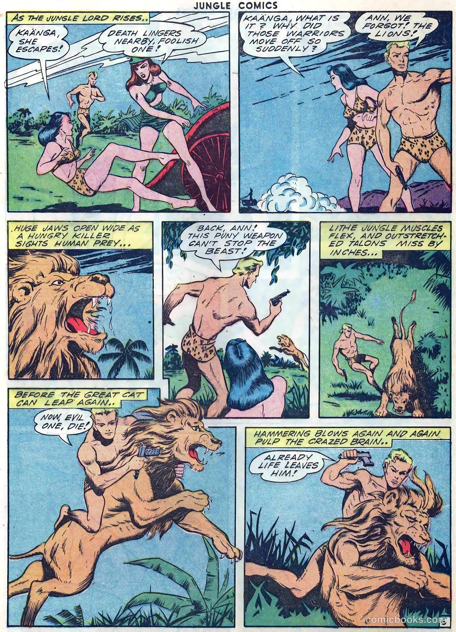 Jungle Comics #47 — page 7 of 60