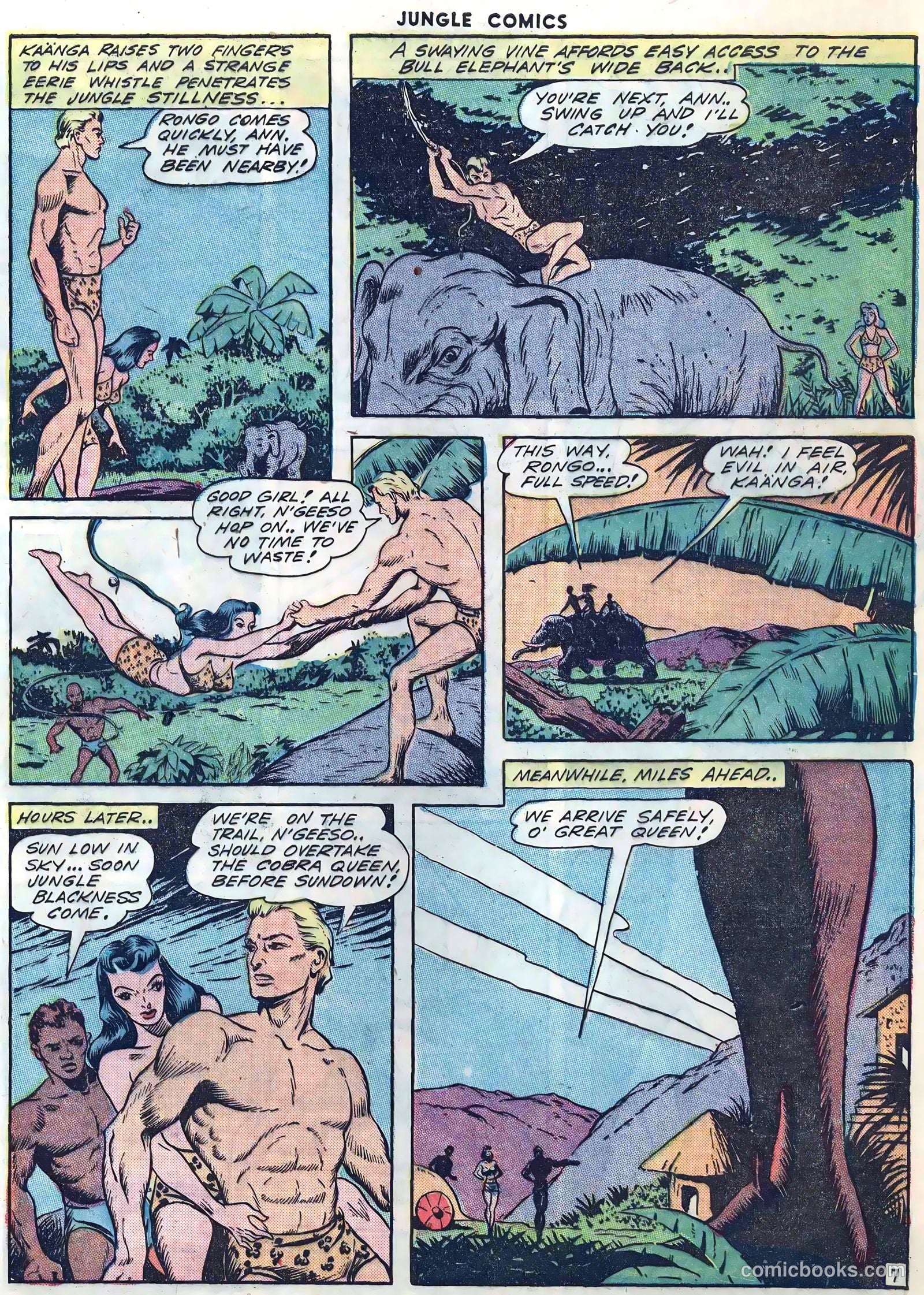 Jungle Comics #47 — page 9 of 60