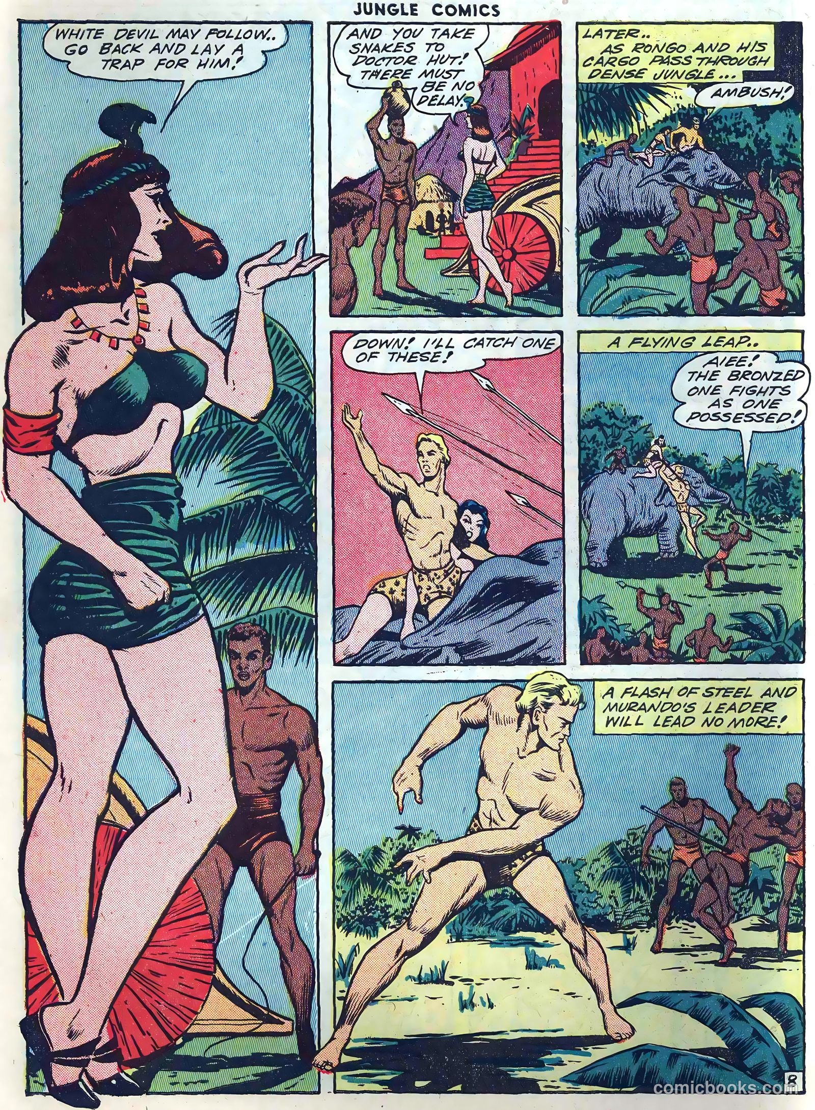 Jungle Comics #47 — page 10 of 60