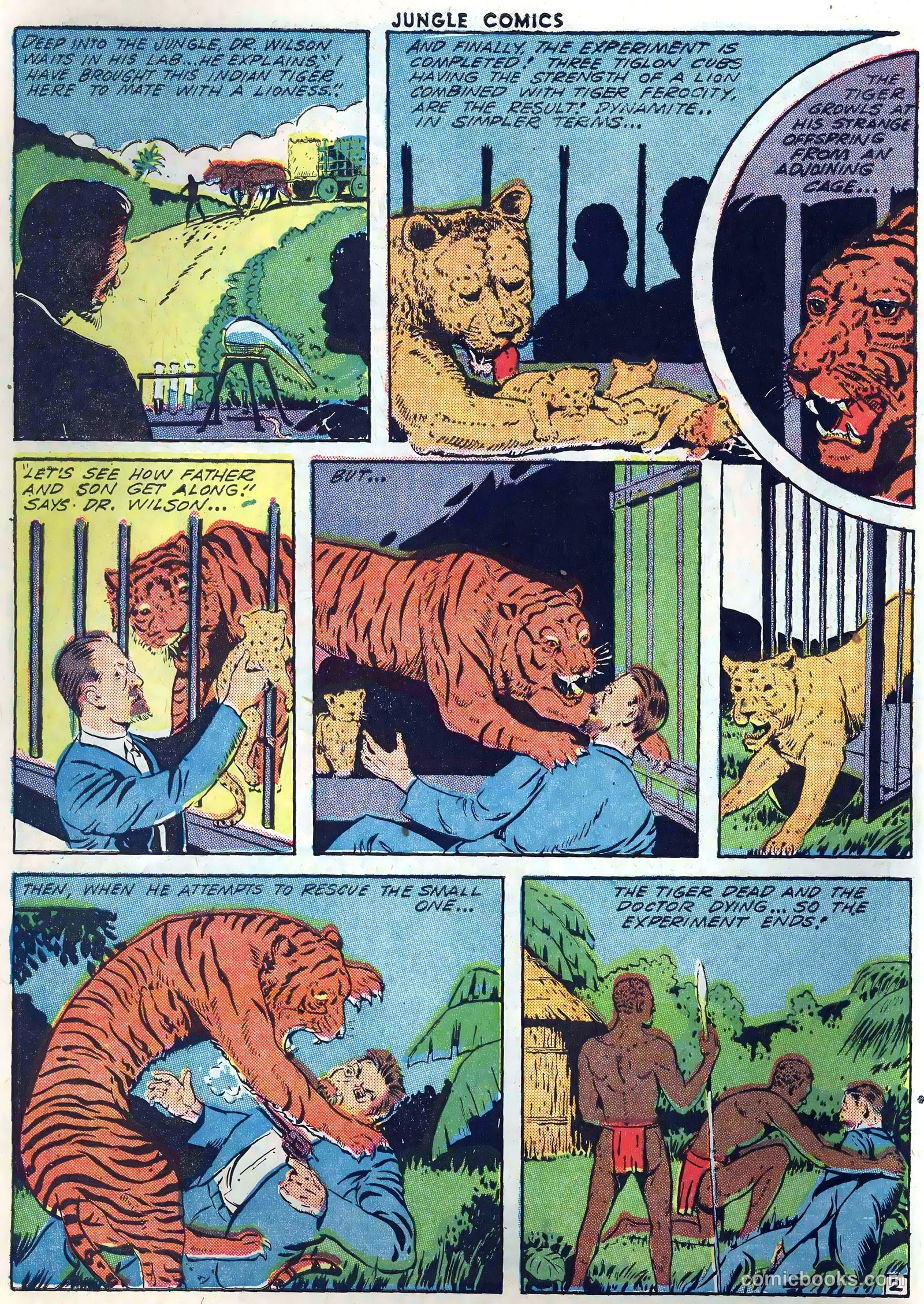 Jungle Comics #47 — page 16 of 60