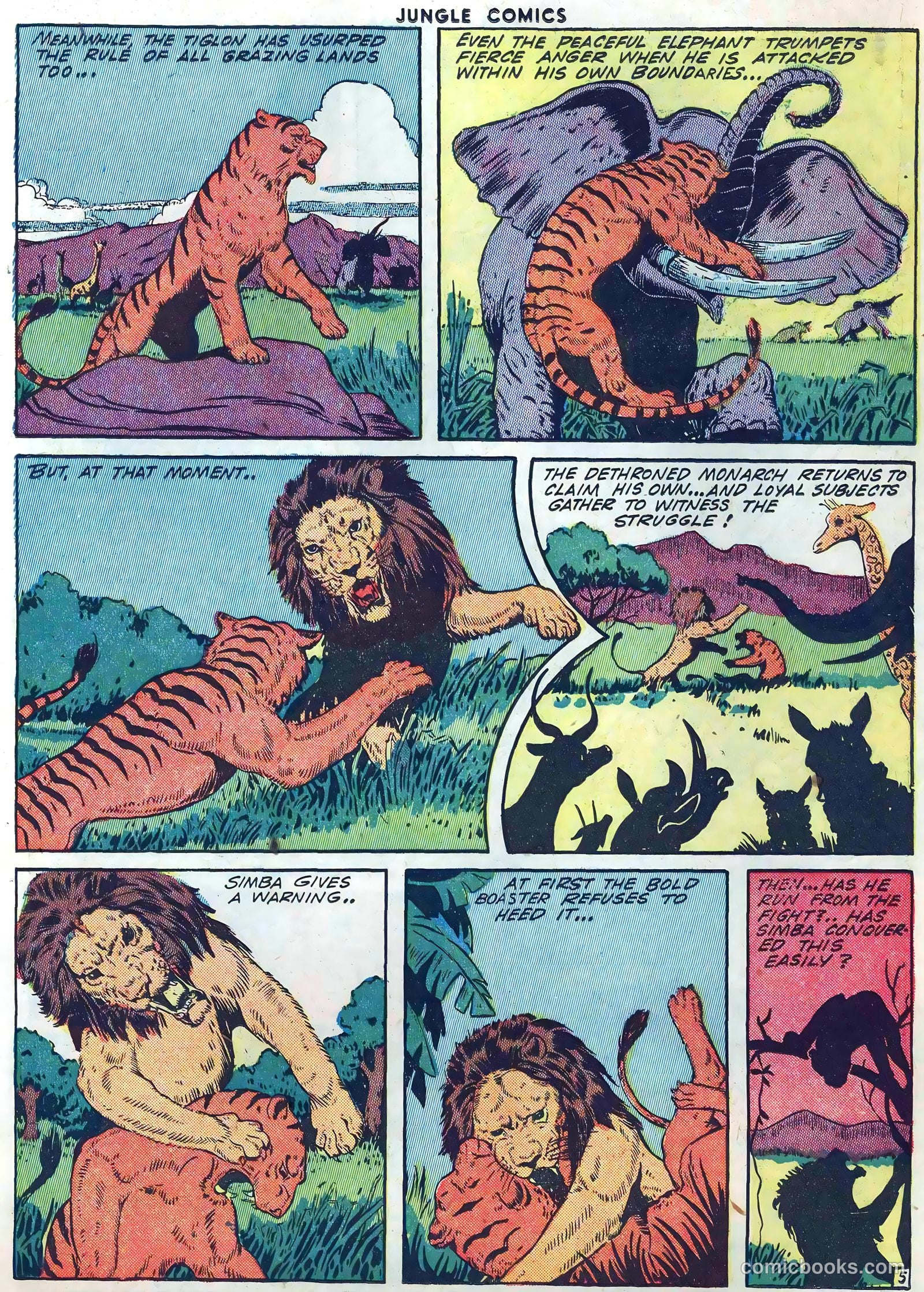 Jungle Comics #47 — page 19 of 60