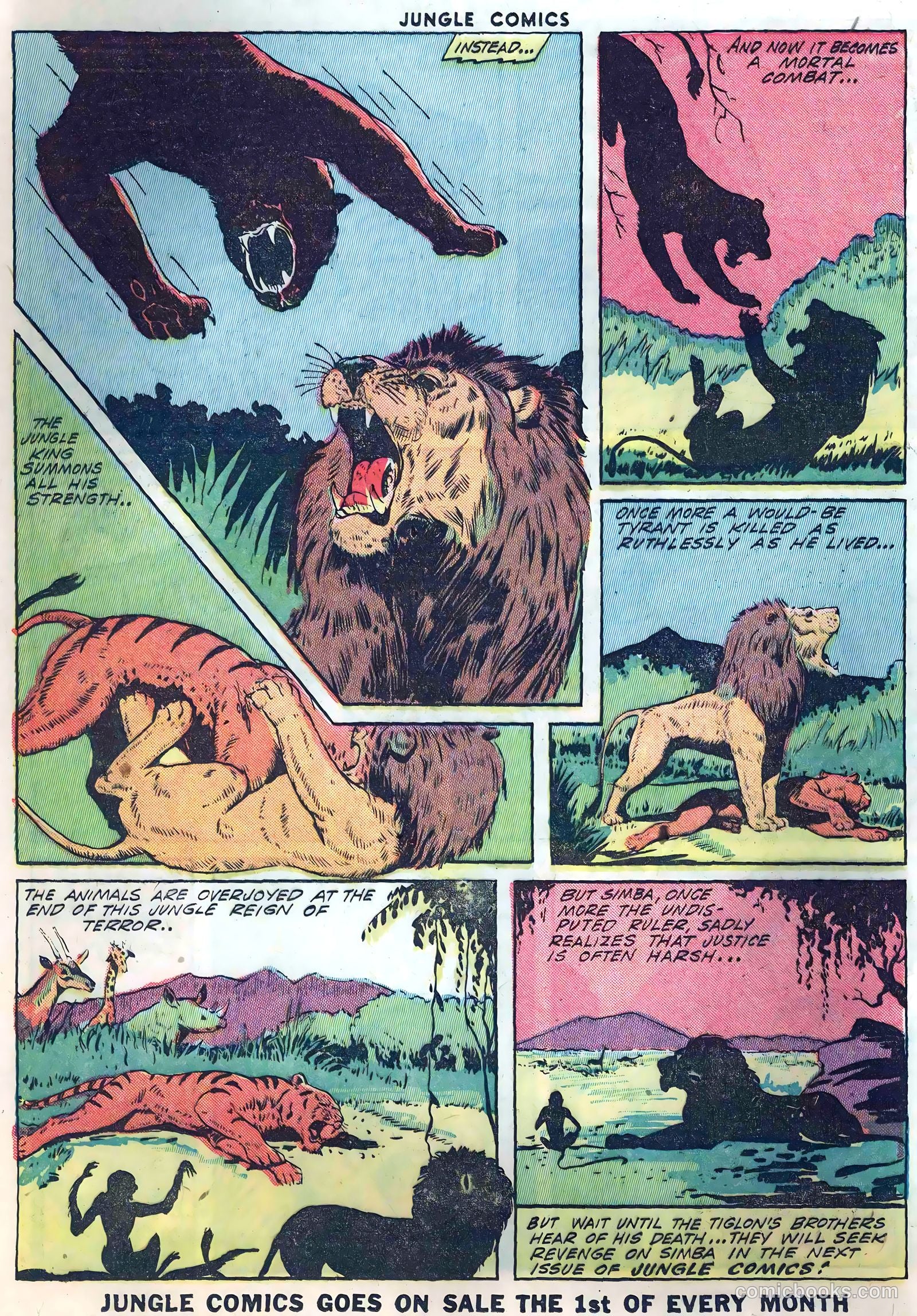 Jungle Comics #47 — page 20 of 60
