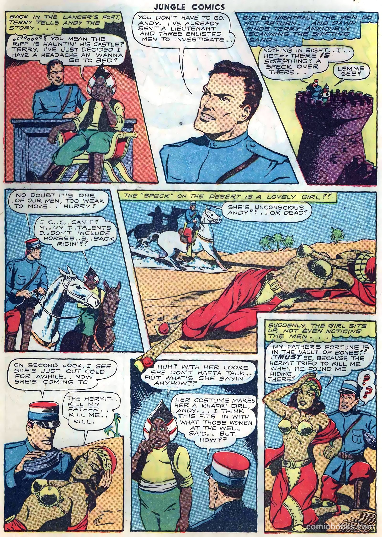 Jungle Comics #47 — page 22 of 60