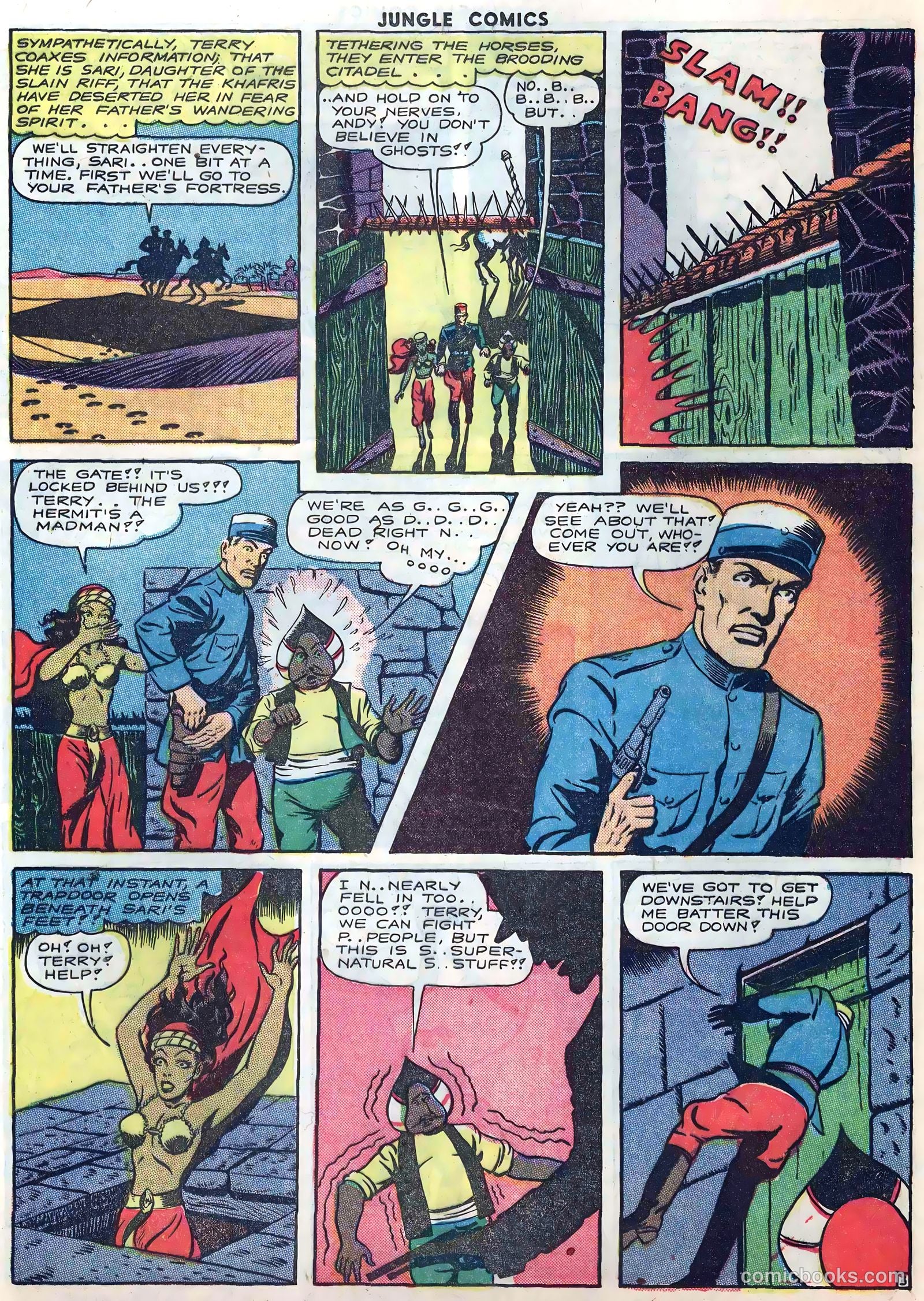 Jungle Comics #47 — page 23 of 60