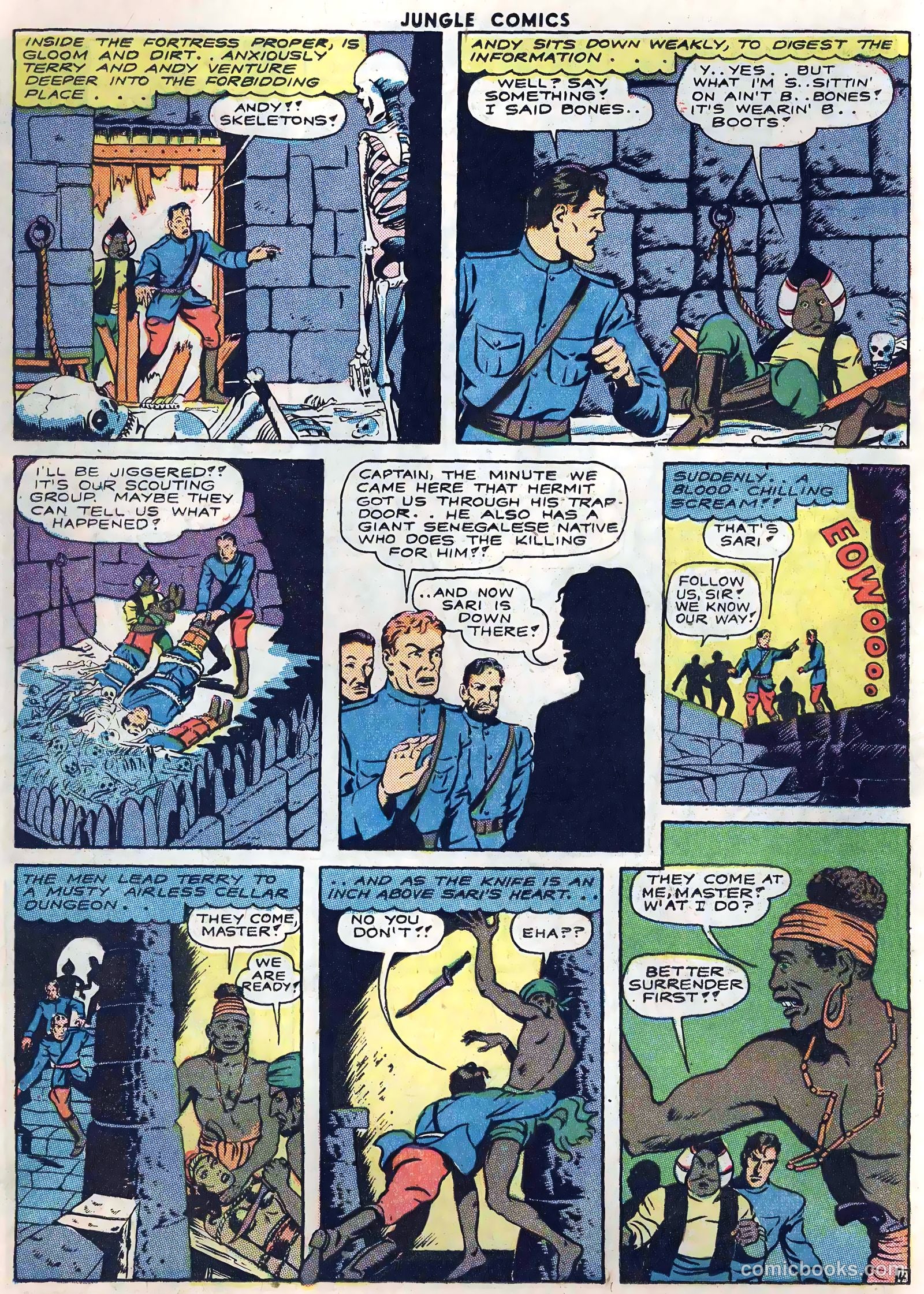 Jungle Comics #47 — page 24 of 60