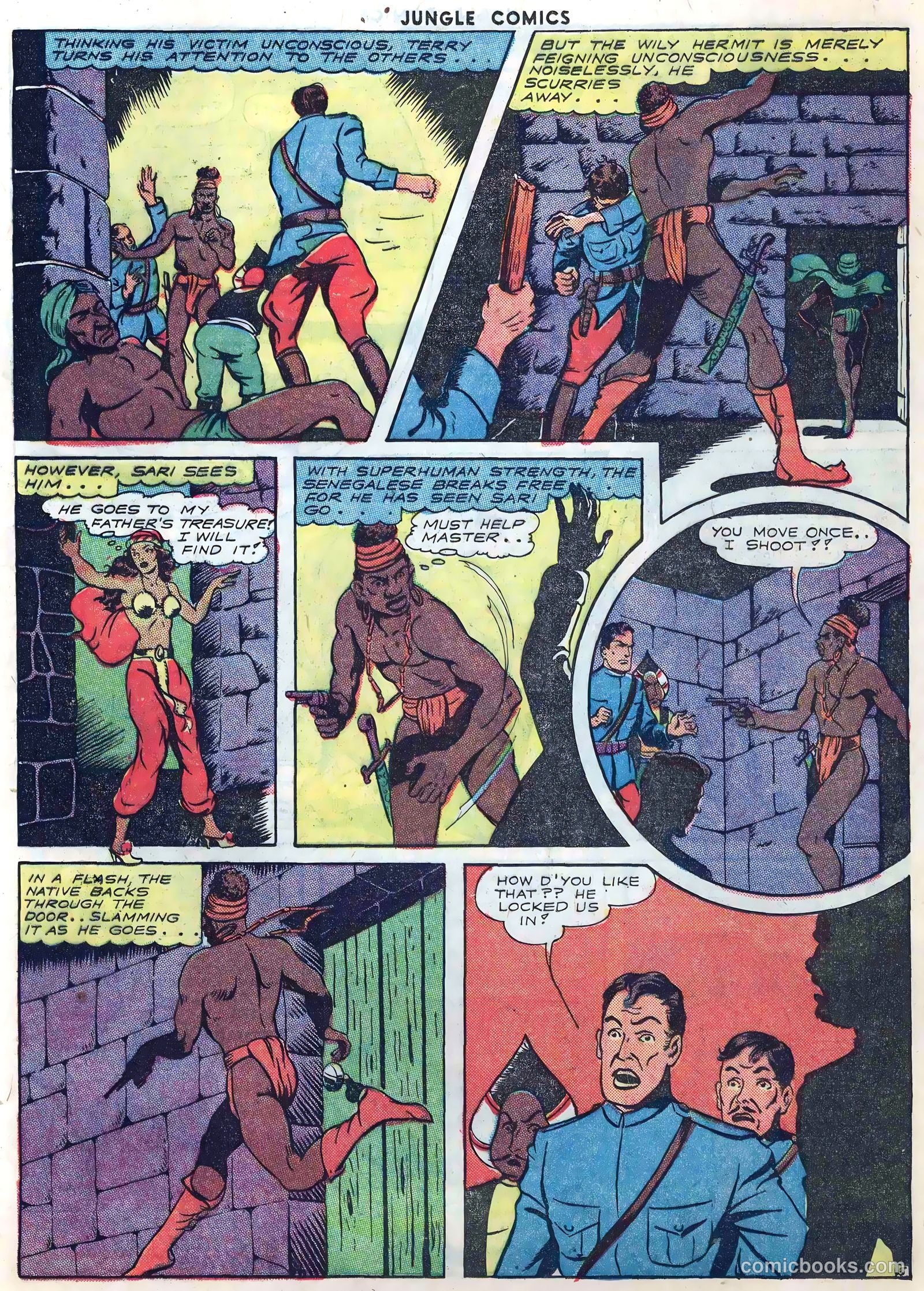 Jungle Comics #47 — page 25 of 60