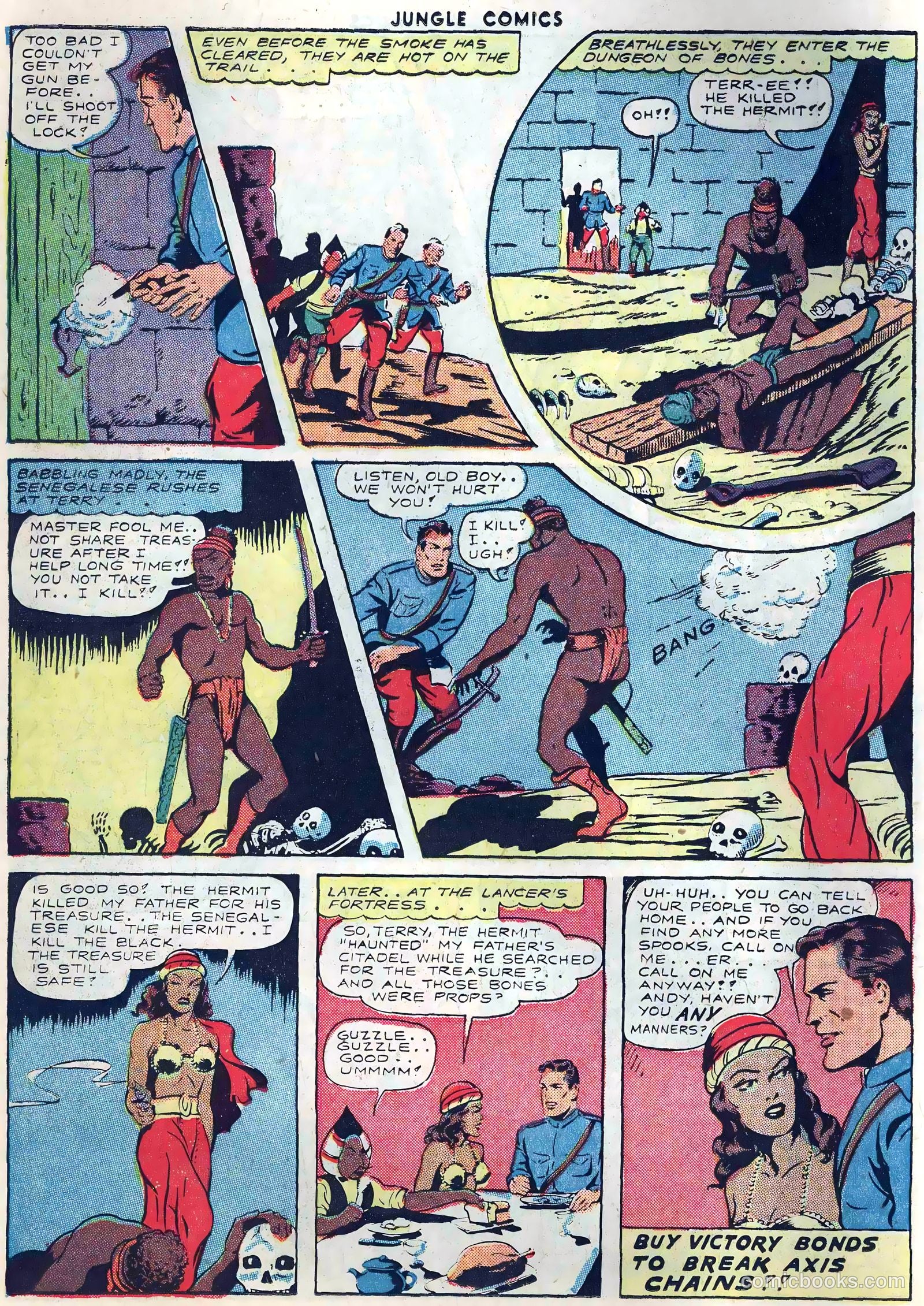 Jungle Comics #47 — page 26 of 60
