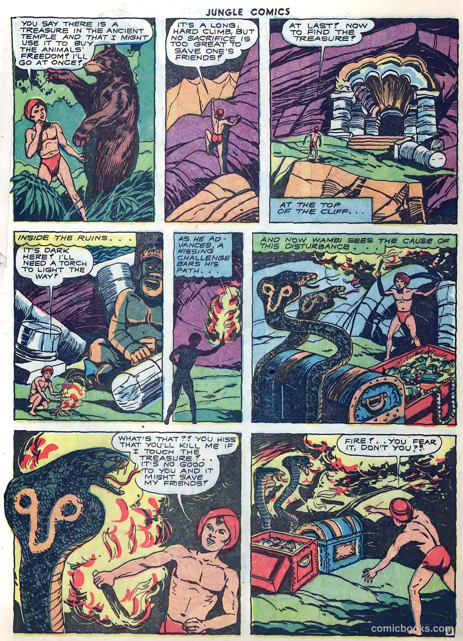 Jungle Comics #47 — page 31 of 60
