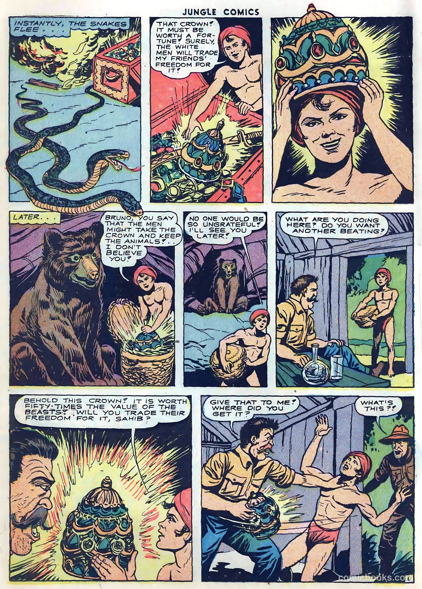Jungle Comics #47 — page 32 of 60