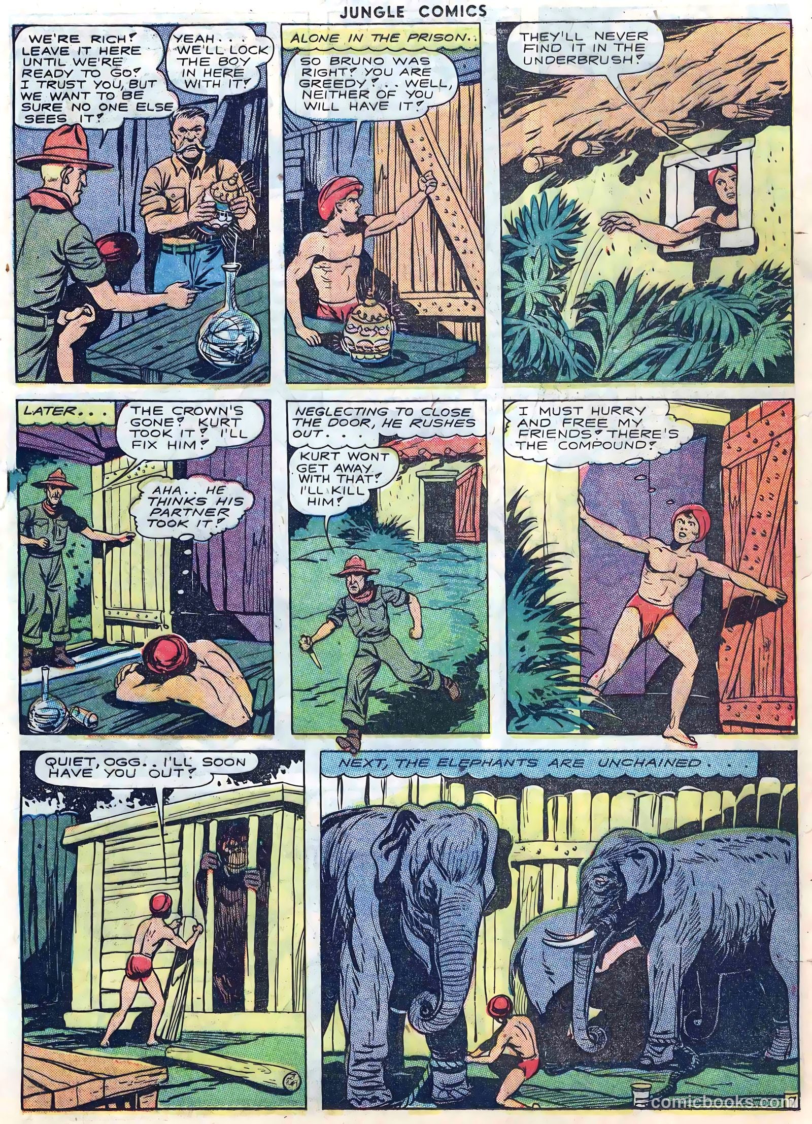 Jungle Comics #47 — page 33 of 60