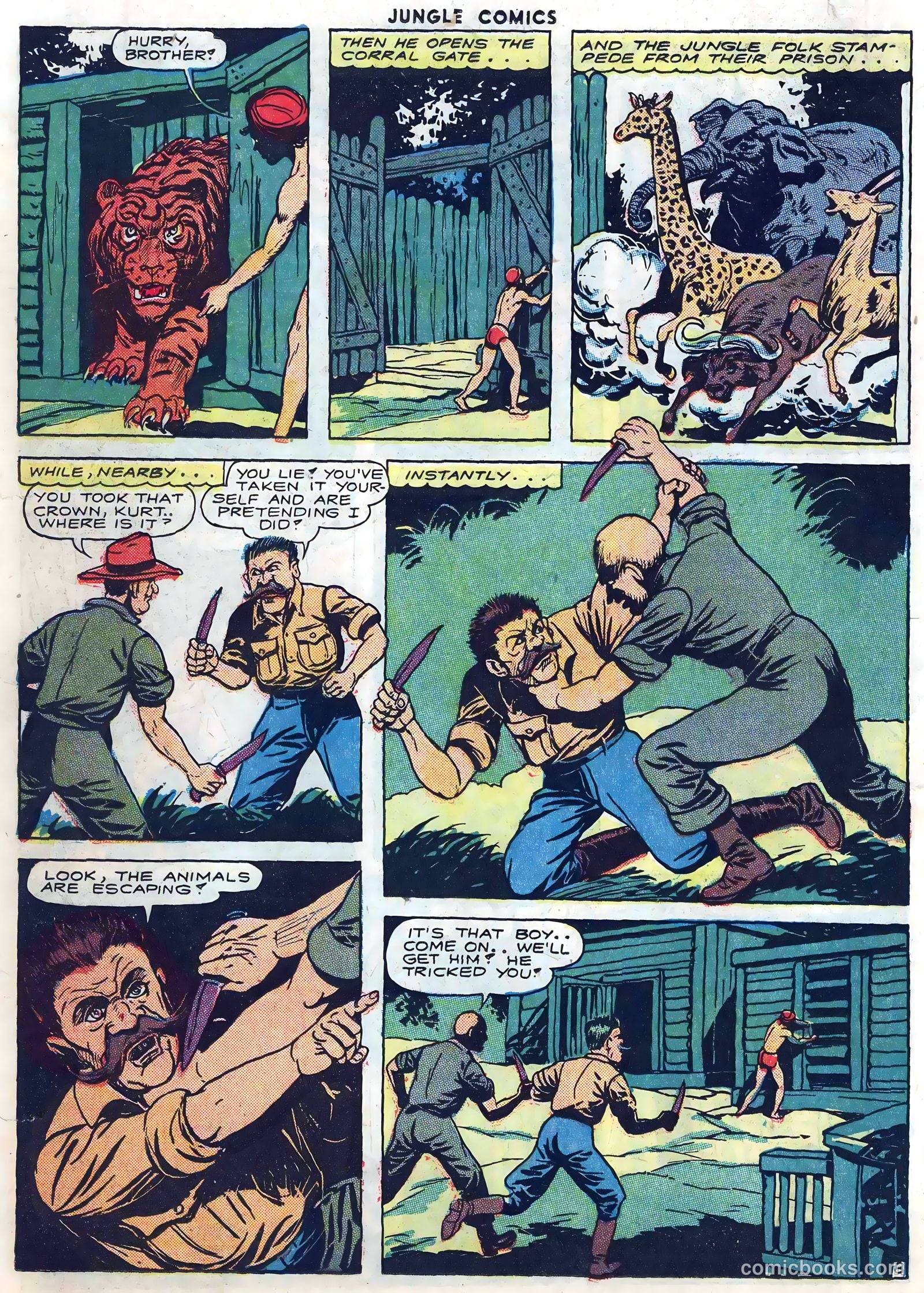 Jungle Comics #47 — page 34 of 60