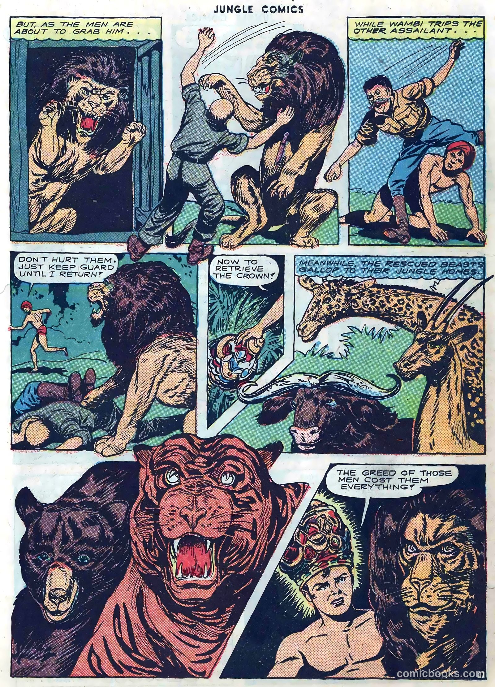 Jungle Comics #47 — page 35 of 60