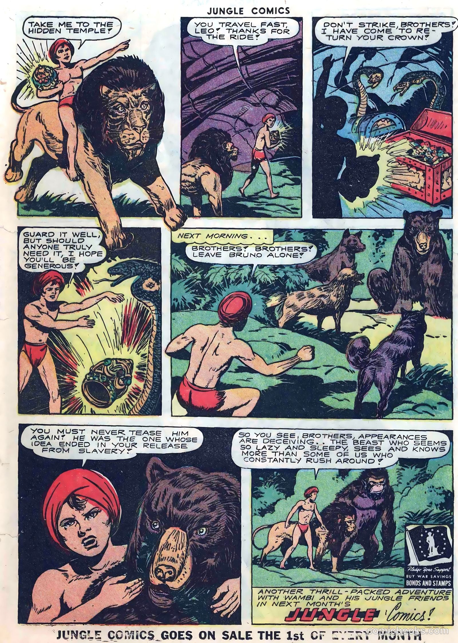 Jungle Comics #47 — page 36 of 60