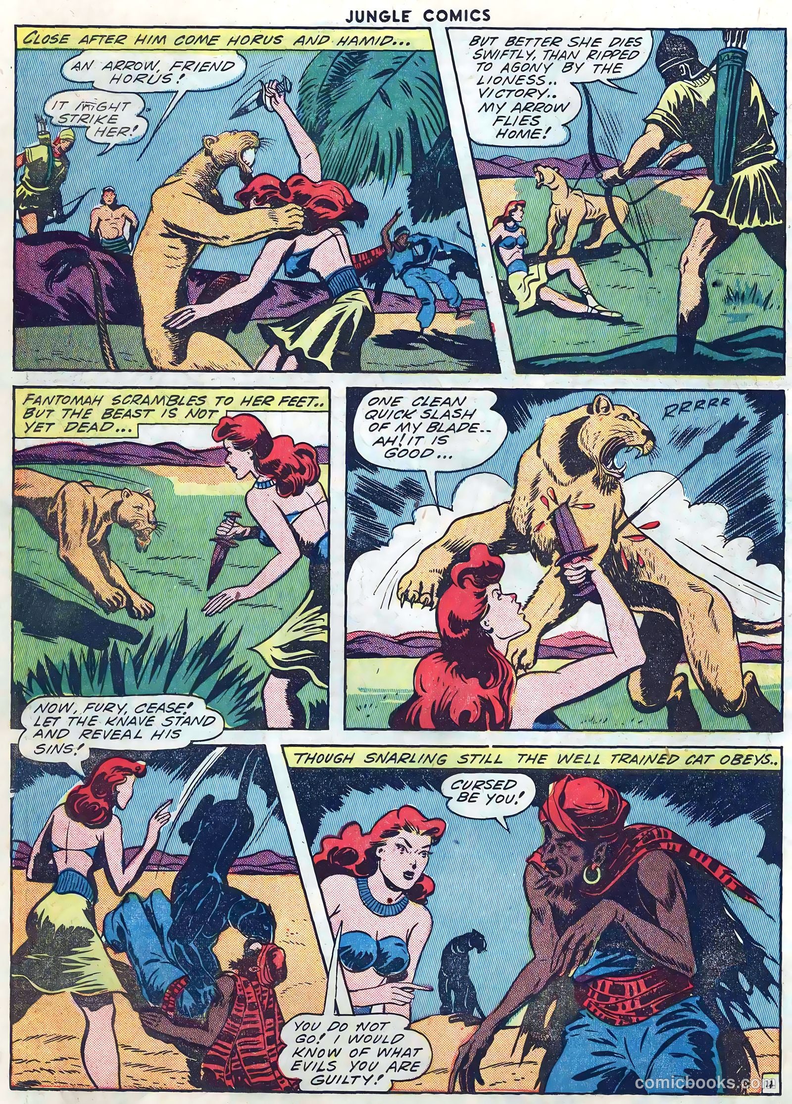 Jungle Comics #47 — page 40 of 60
