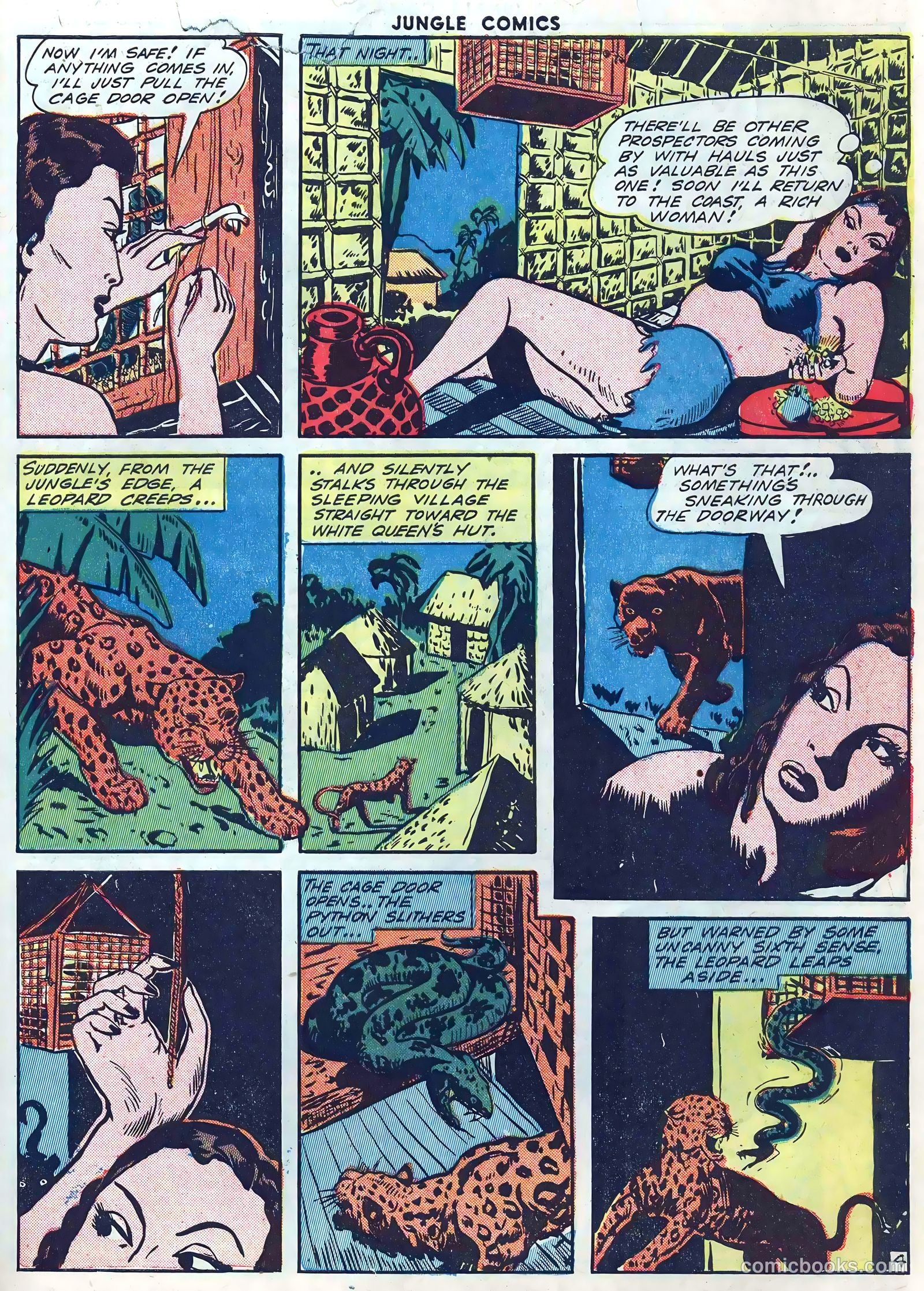 Jungle Comics #47 — page 47 of 60