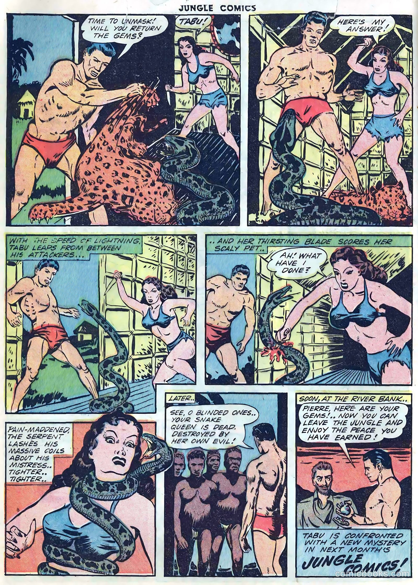 Jungle Comics #47 — page 48 of 60