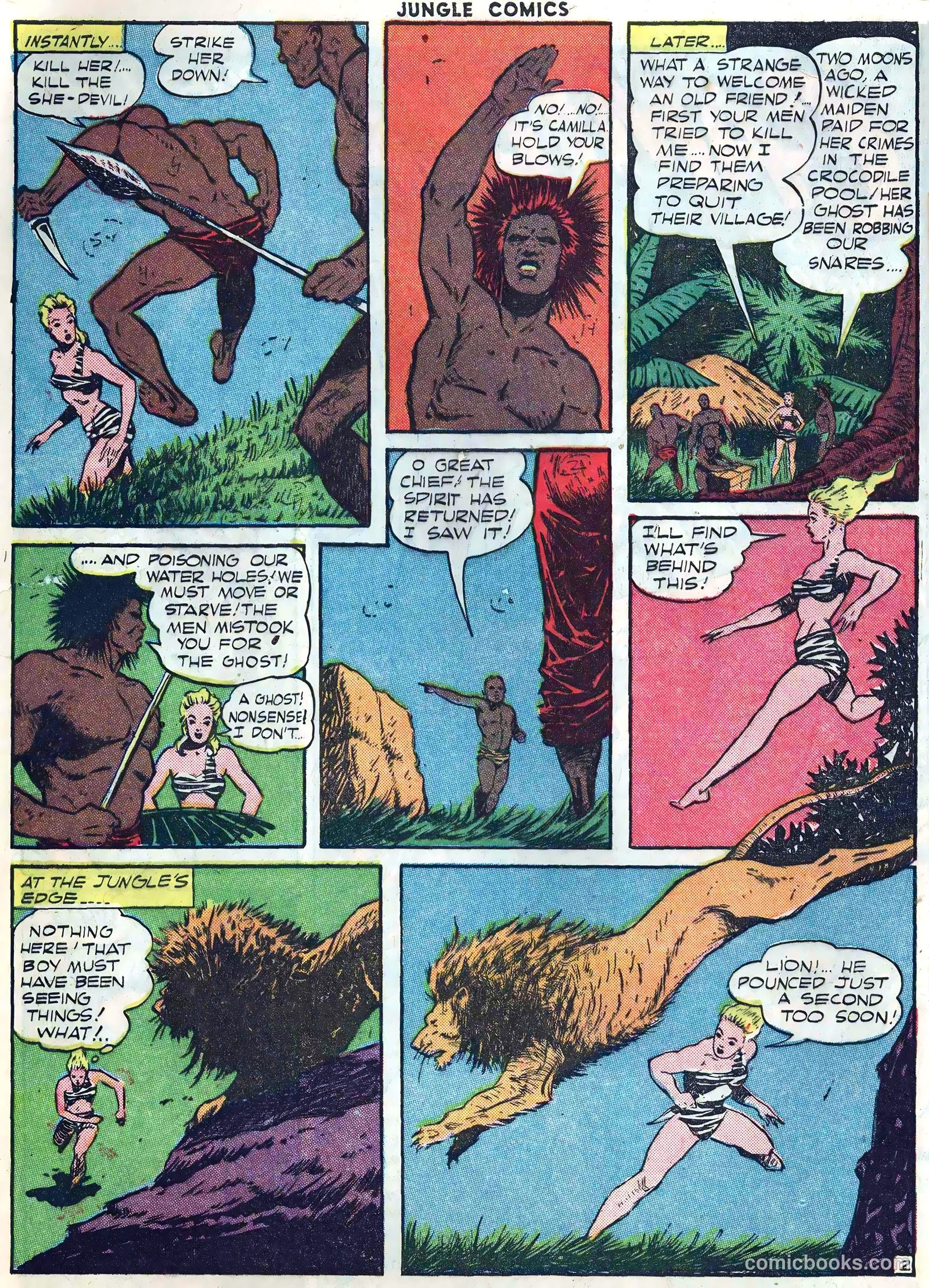 Jungle Comics #47 — page 50 of 60